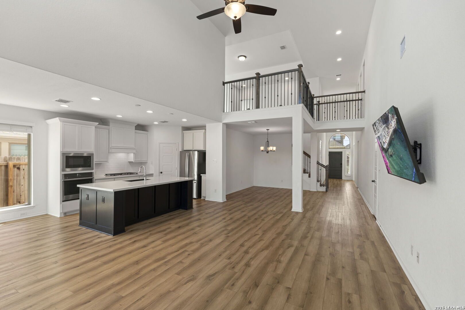 1st Living Area