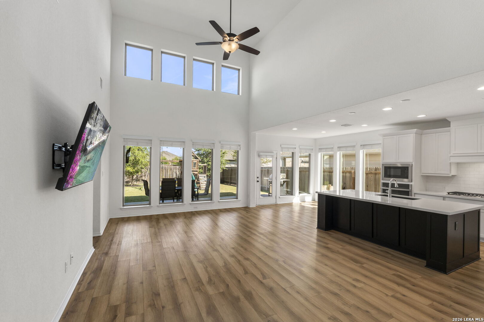 Open Floor Plan