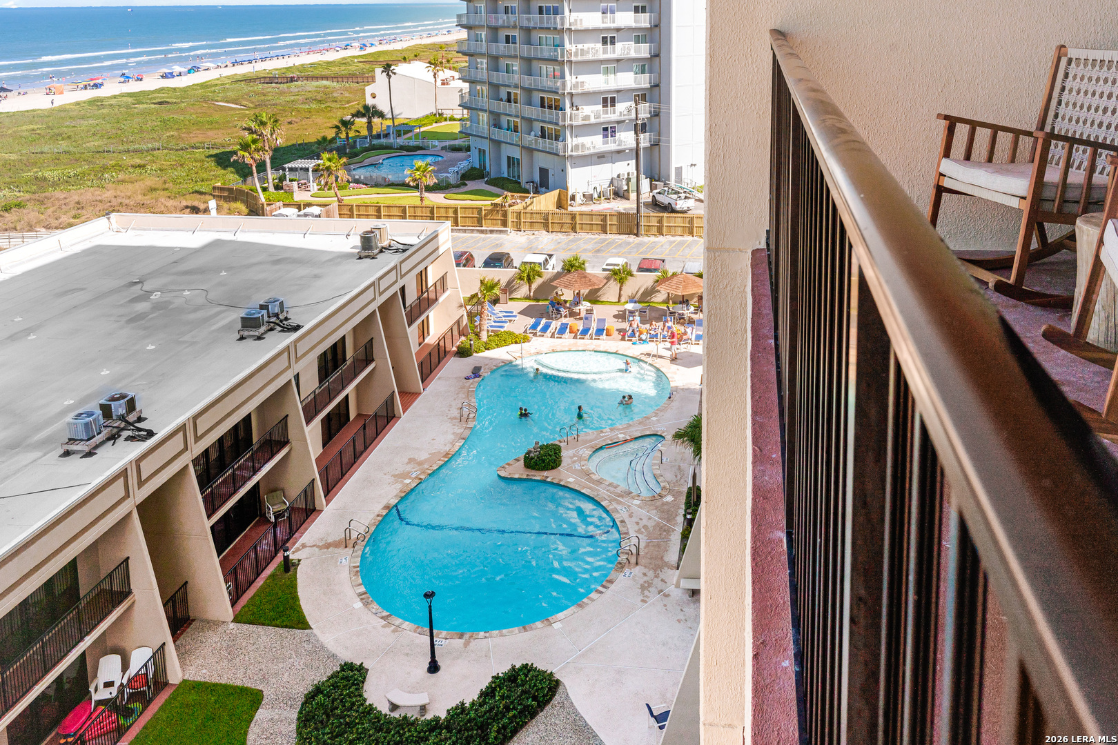 Listing Photo 3 - Condo for sale in building located at 2100 Gulf Blvd, South Padre Island, TX 78597 - Unit #702