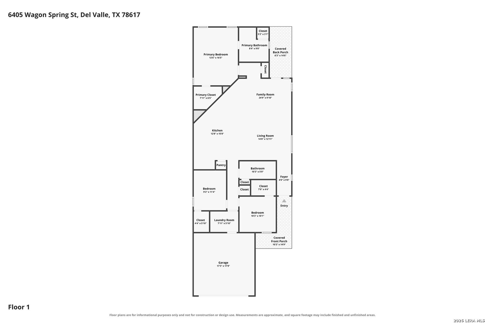6405 WAGON SPRING ST, Del Valle, TX 78617