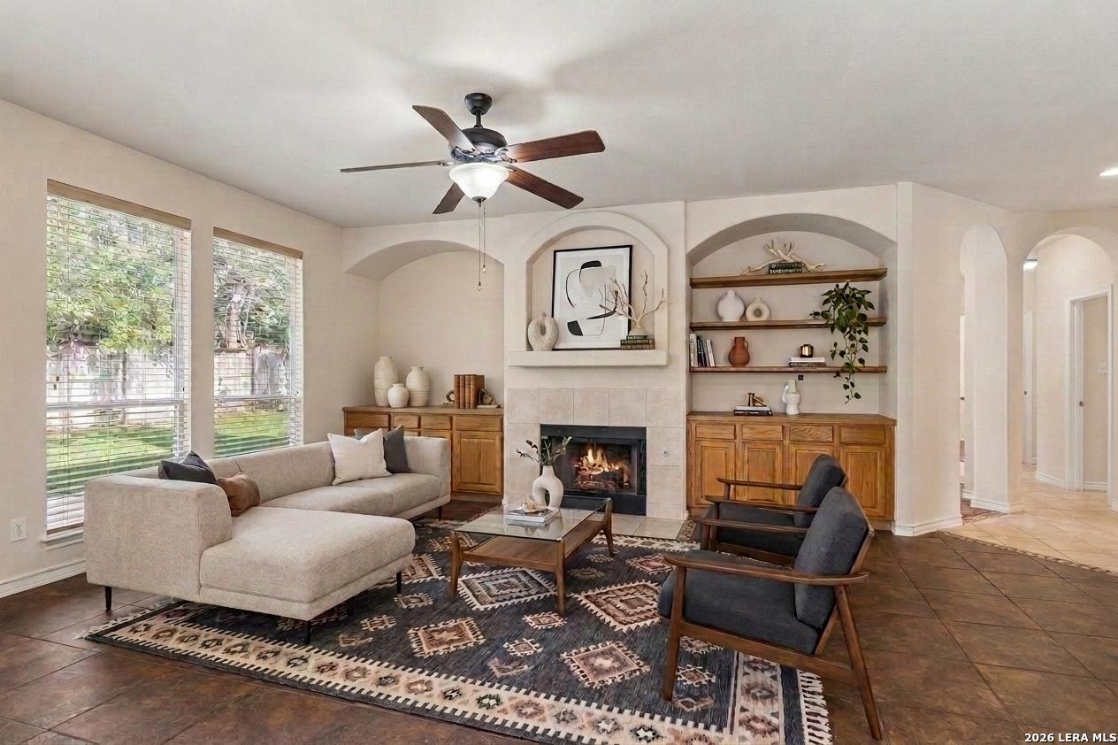 1st Living Area