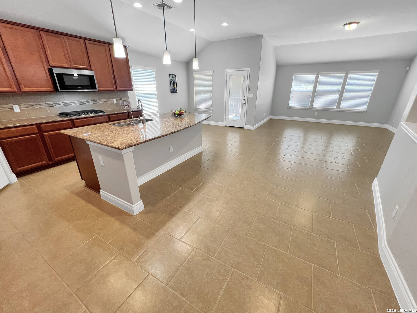 Open Floor Plan