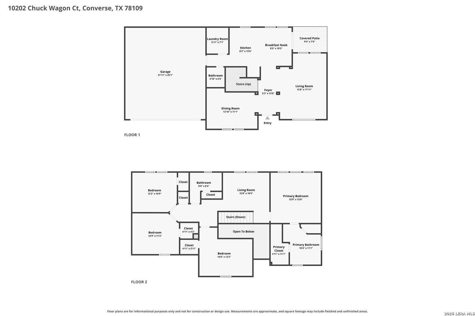 10202 Chuck Wagon Ct, Converse, TX 78109