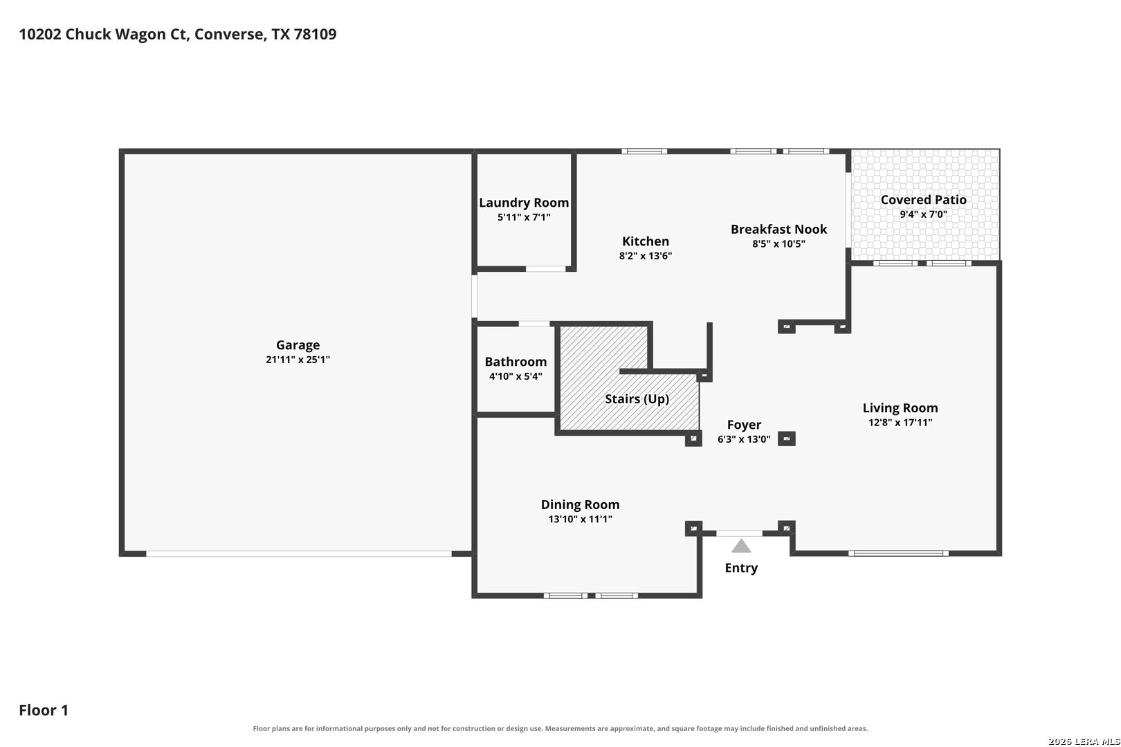 10202 Chuck Wagon Ct, Converse, TX 78109