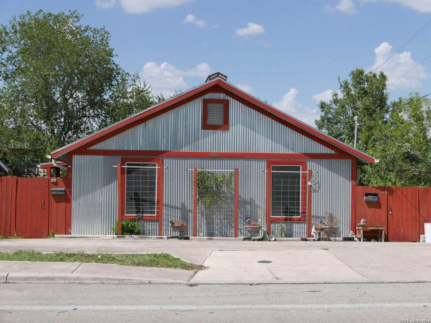 Exterior Front