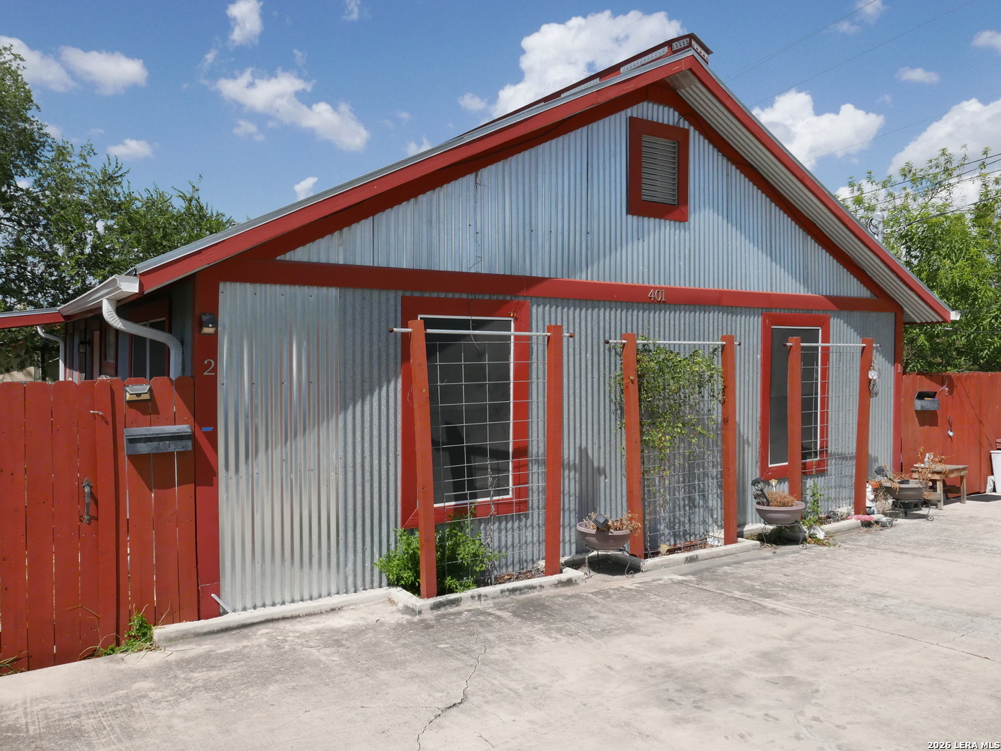 Exterior Front