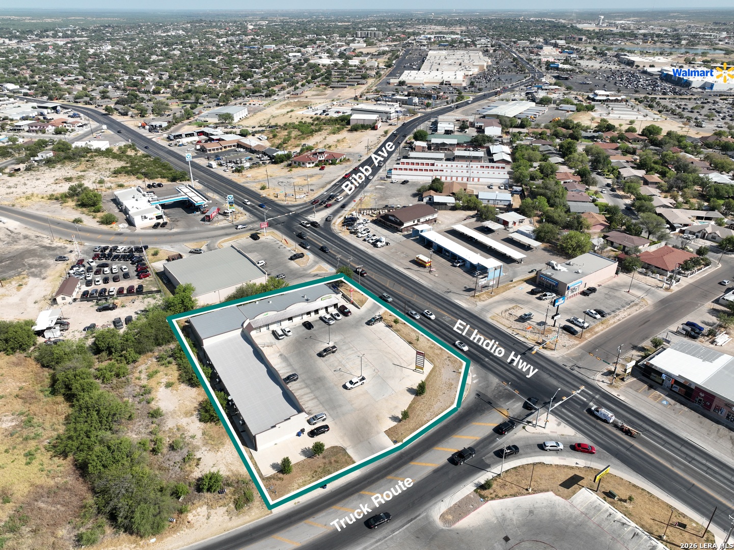 Excellent leasing opportunity at 2268 El Indio Hwy. Suite D offers approximately 2,457 SF of commercial space in an established multi-tenant center with excellent visibility, convenient access, and ample customer parking.  Located along the busy El Indio Highway/FM 375 corridor, the property benefits from strong traffic counts and is surrounded by established residential neighborhoods and commercial activity. The space offers a versatile footprint suitable for retail, professional office, medical, educational, fitness, beauty/wellness, or service-oriented uses.  The center includes established businesses such as Fred Loya Insurance, Queen Nails Spa, Brow Threading Studio, and La Union Bakery, helping generate regular customer activity. Suites C and E are also available, providing additional options for businesses requiring a different size or configuration.  Conveniently located near H-E-B, Walmart, Whataburger, Chick-fil-A, McDonald's, Wendy's, Ross, and other national retailers. A strong opportunity for a business looking for 2,457 SF in a visible and accessible Eagle Pass location.