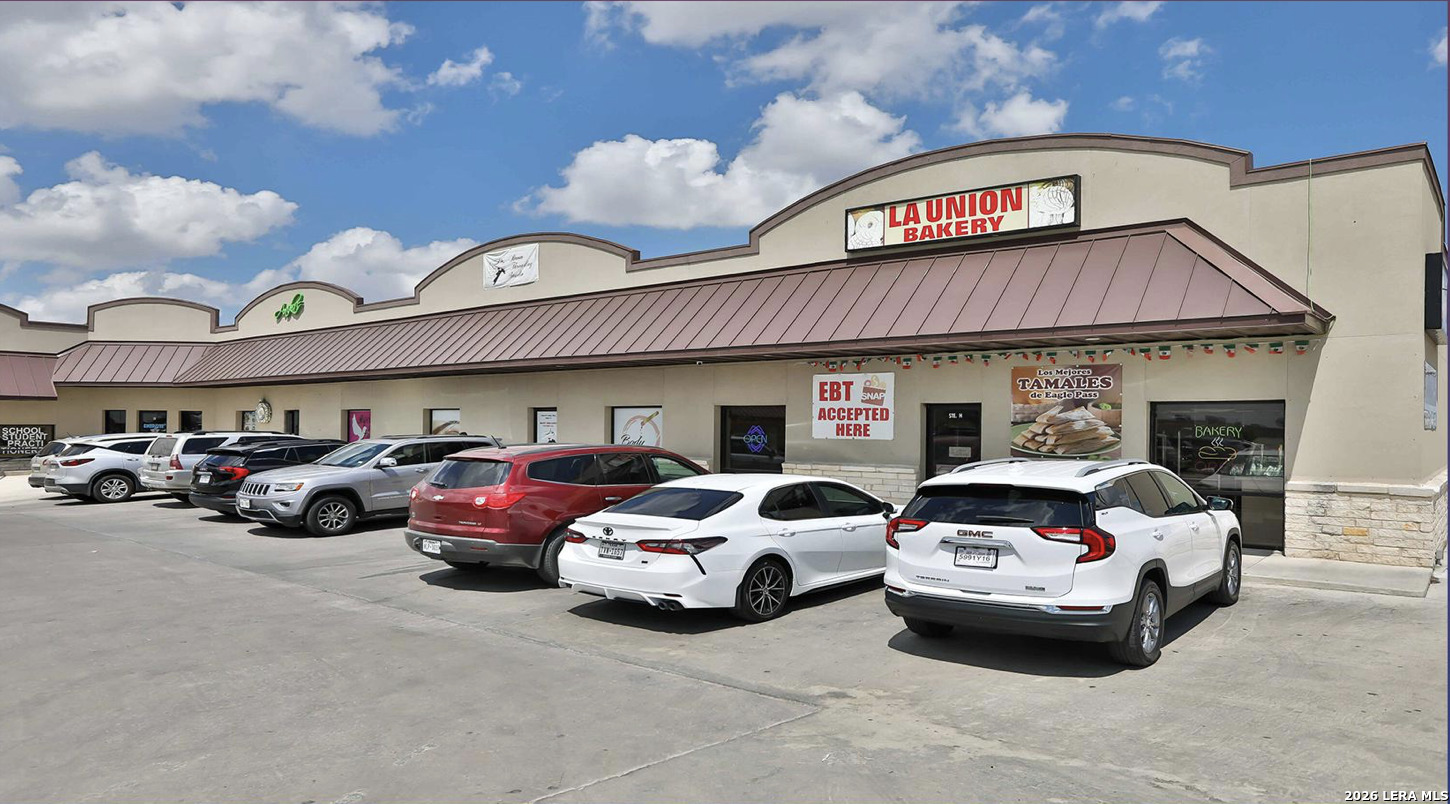 Excellent leasing opportunity at 2268 El Indio Hwy. Suite E offers approximately 1,431 SF of commercial space in an established multi-tenant center with excellent visibility, convenient access, and ample customer parking. Located along the busy El Indio Highway/FM 375 corridor, the property benefits from strong traffic counts and proximity to major retailers, restaurants, residential neighborhoods, and other commercial activity.  The suite is well suited for retail, professional office, medical, beauty/wellness, or service-oriented uses. The center is home to established businesses including Fred Loya Insurance, Queen Nails Spa, Brow Threading Studio, and La Union Bakery, creating steady customer activity throughout the property. Suites C and D are also available, providing potential flexibility for businesses requiring additional space.  Conveniently located near major commercial destinations including H-E-B, Walmart, Whataburger, Chick-fil-A, McDonald's, Wendy's, Ross, and other national retailers. A strong location for a business looking to establish or expand its presence in the Eagle Pass market.