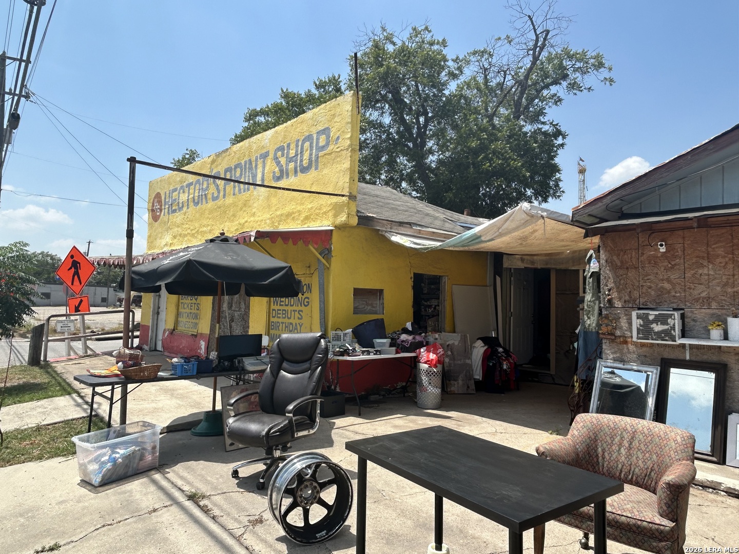 COMMERCIAL OPPORTUNITY on Somerset Rd in San Antonio's South Side. Approximately 0.175 acres with an existing structure of approximately 1,522 SF. Property is located in a C-3 General Commercial zoning district, offering an opportunity for an owner-user, investor, or developer to explore a variety of potential commercial uses, subject to City of San Antonio zoning, permitting, and development requirements. Conveniently positioned along Somerset Rd with surrounding residential and commercial activity. Buyer to independently verify zoning, permitted uses, building measurements, utilities, restrictions, easements, and all development requirements with the appropriate authorities.