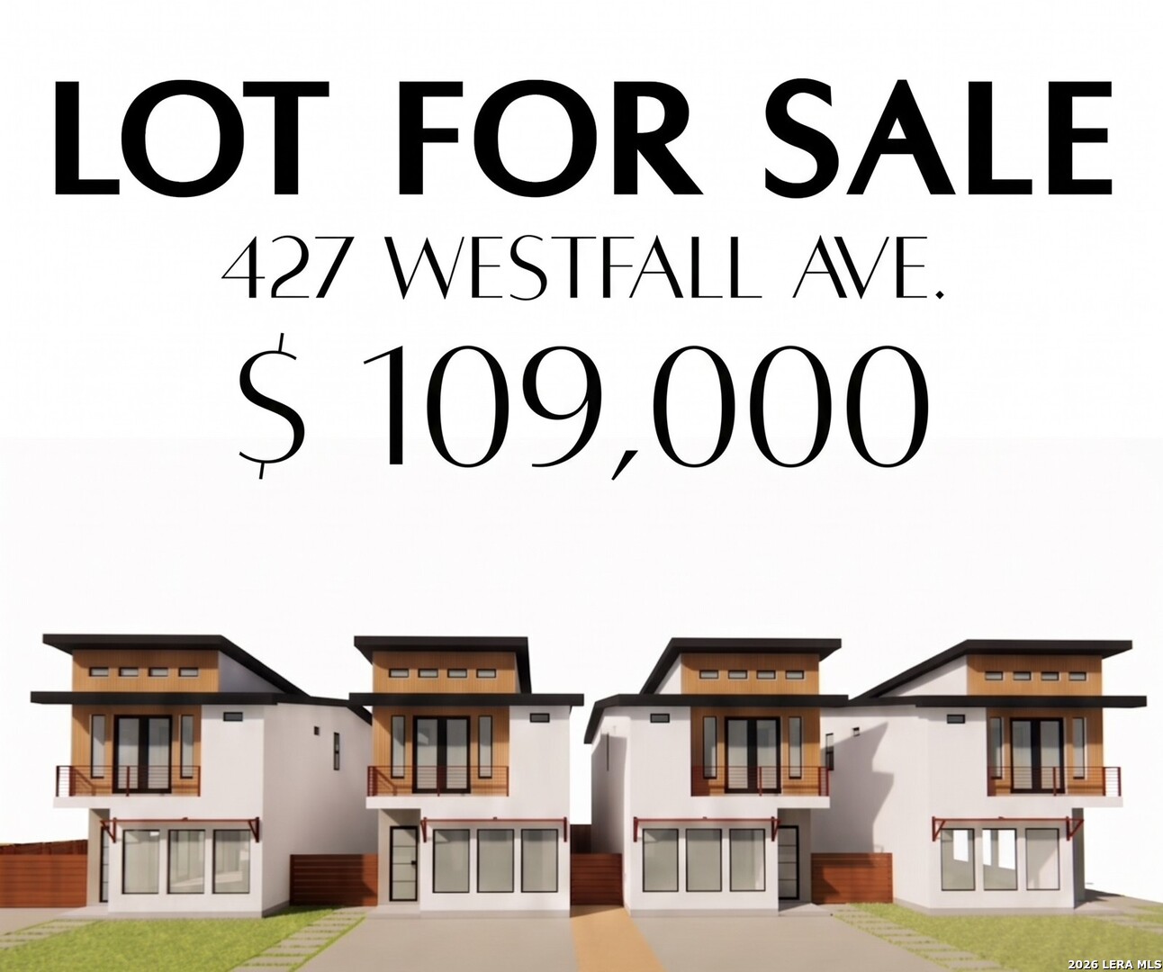 Land for sale at 427 Westfall Ave, San Antonio, TX 78210 | MLS# 2014874