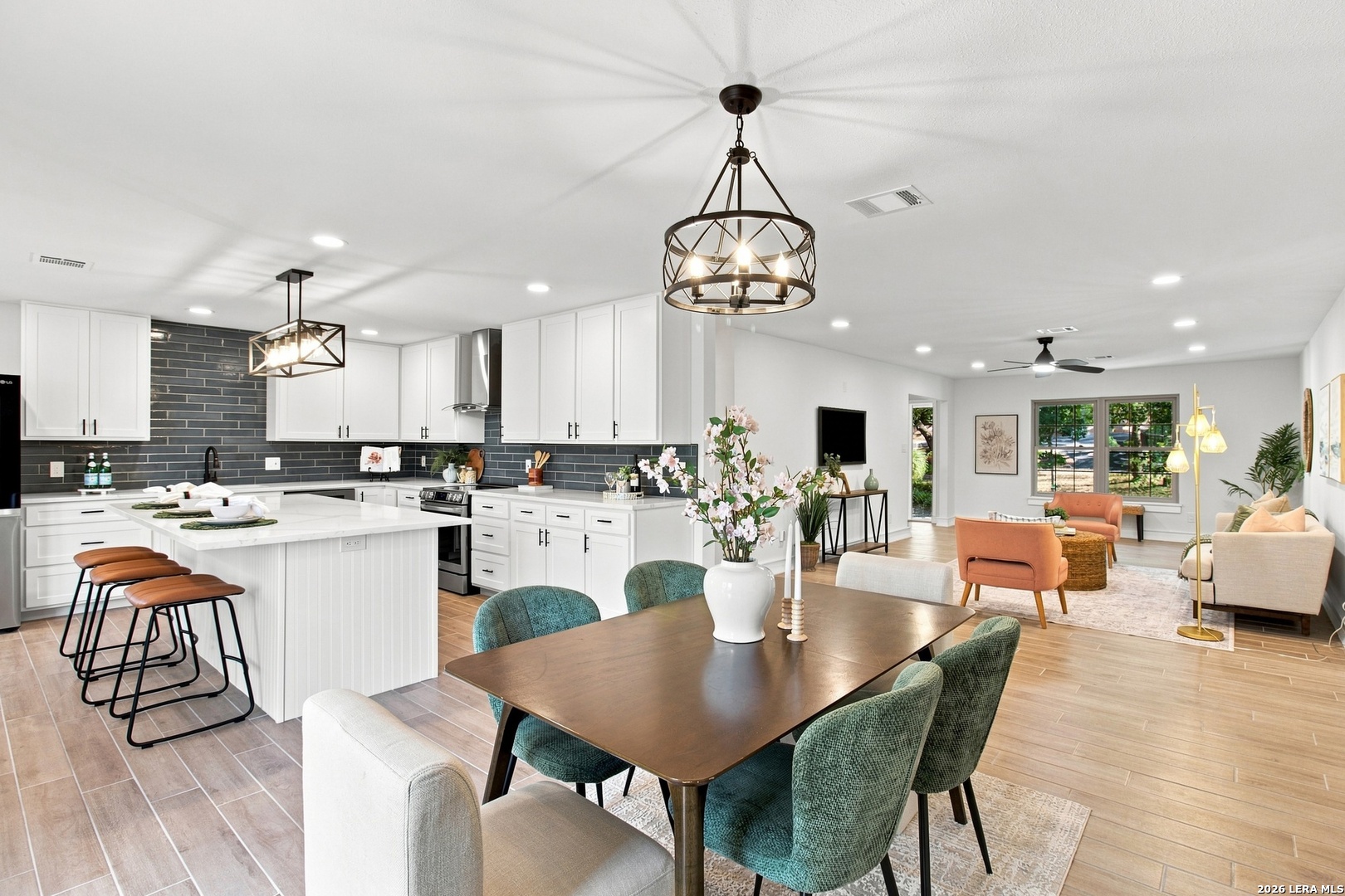 Open Floor Plan
