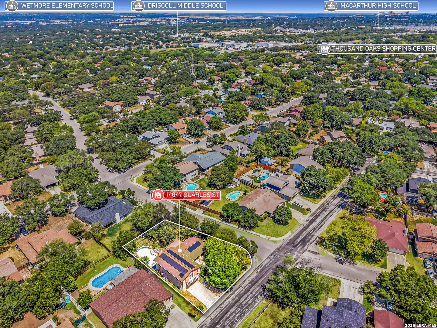 14047 QUARLES ST, San Antonio, TX 78247