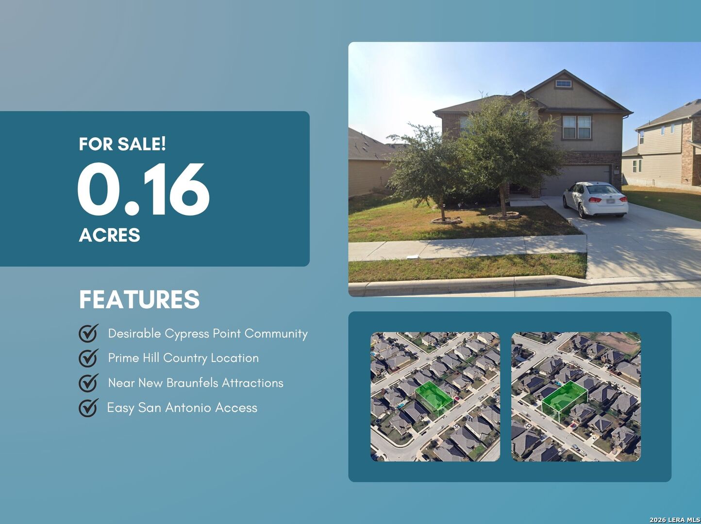 5473 CYPRESS PT, Cibolo, TX 78108