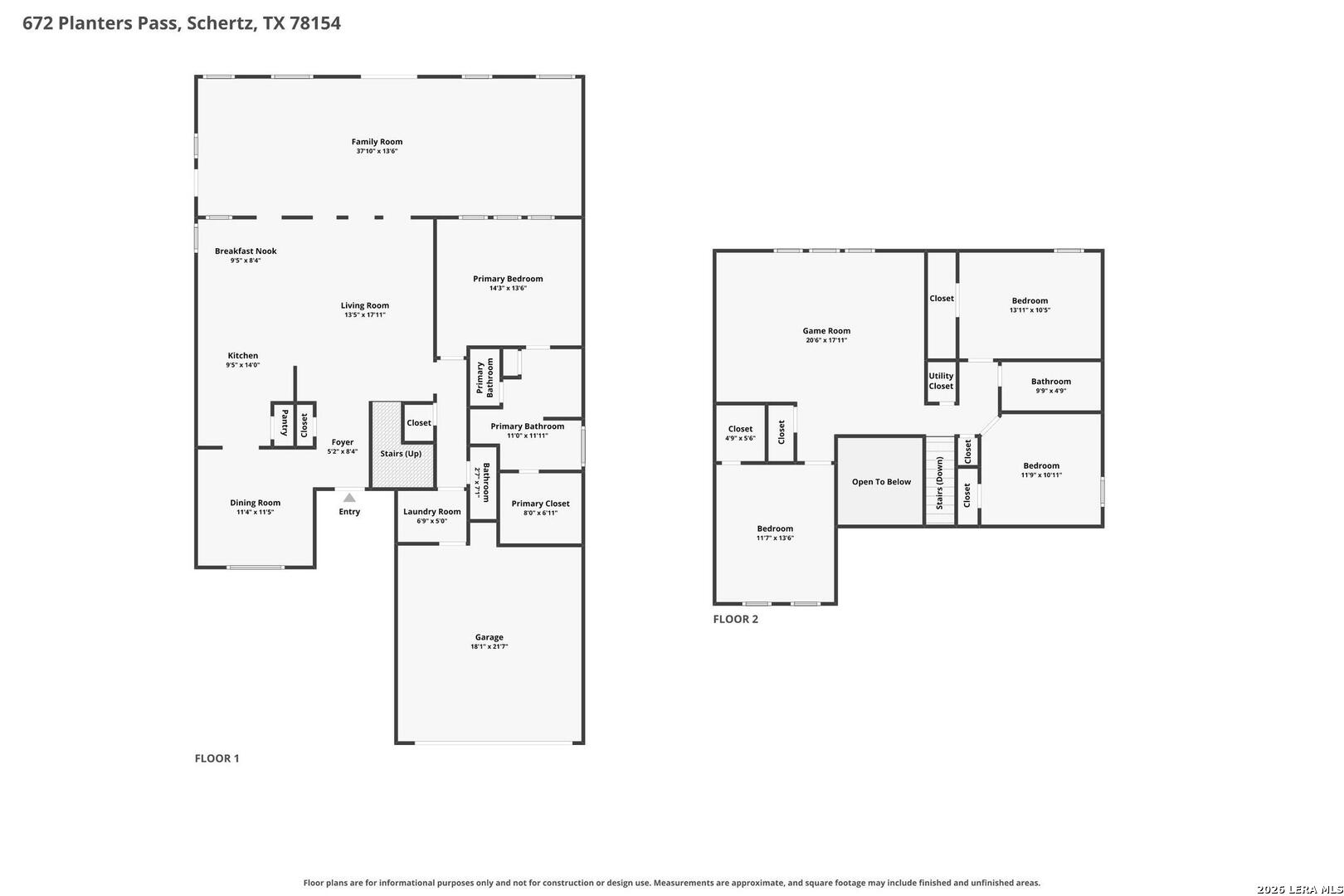 672 Planters Pass, Schertz, TX 78154