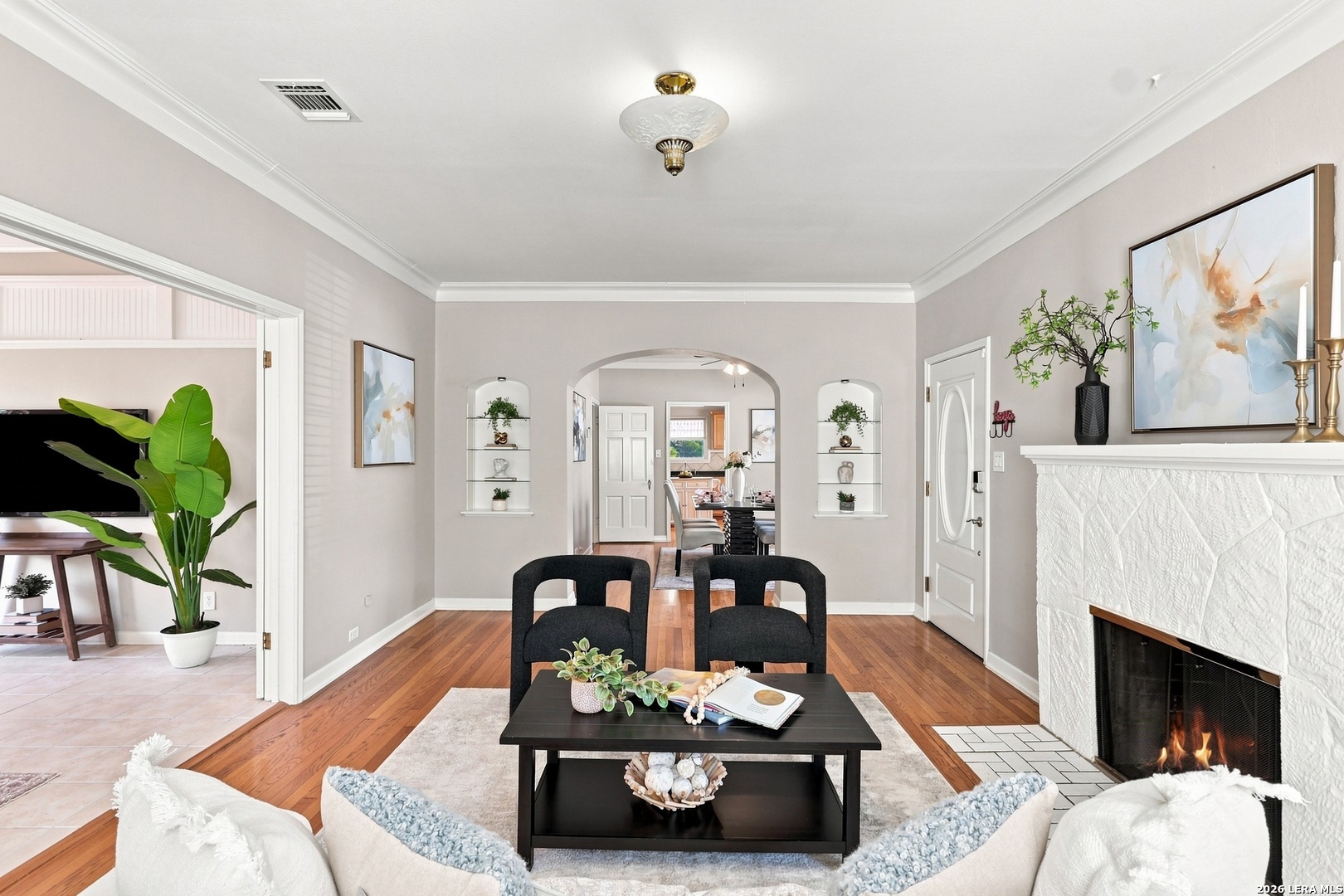1st Living Area