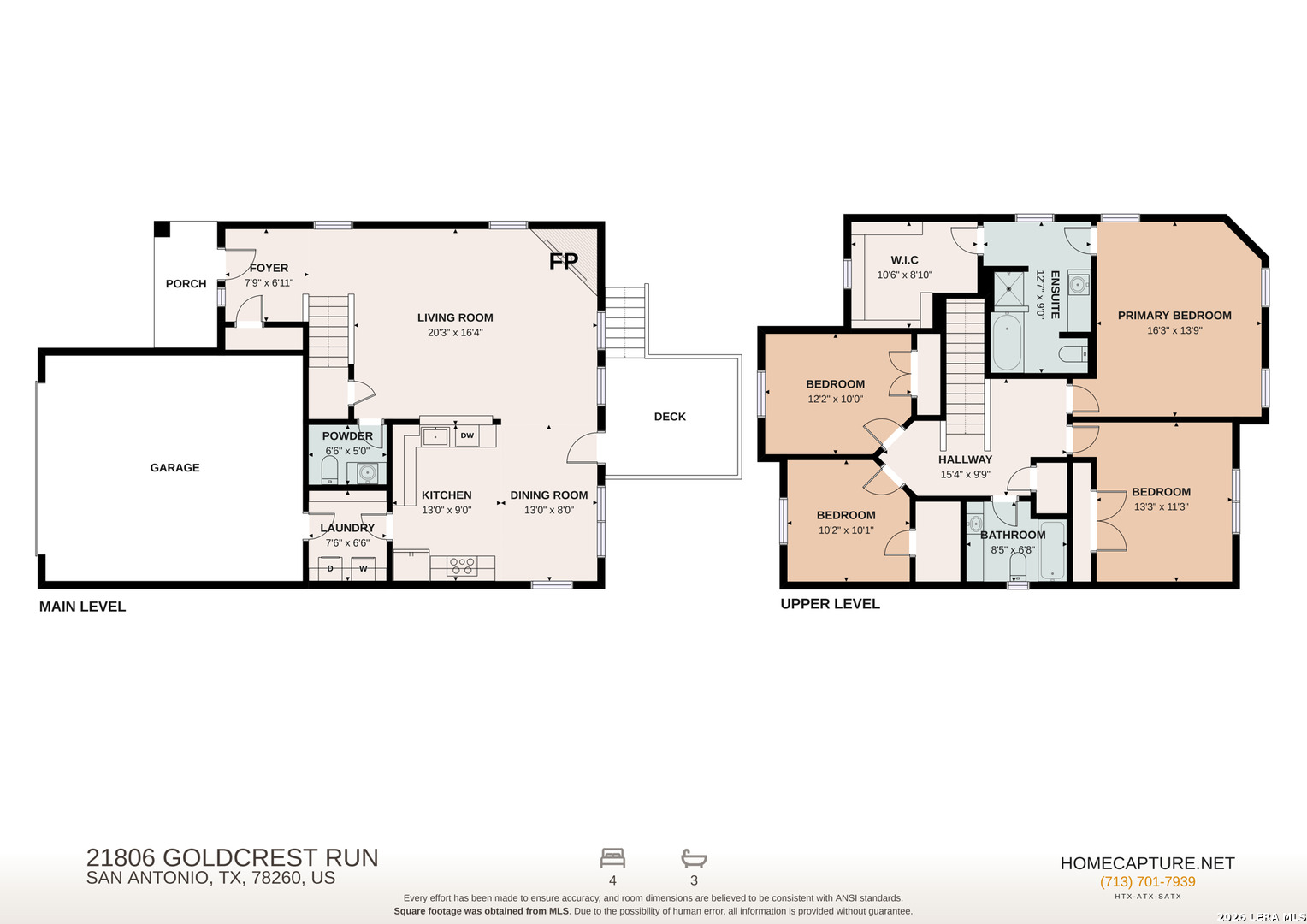 21806 GOLDCREST RUN, San Antonio, TX 78260