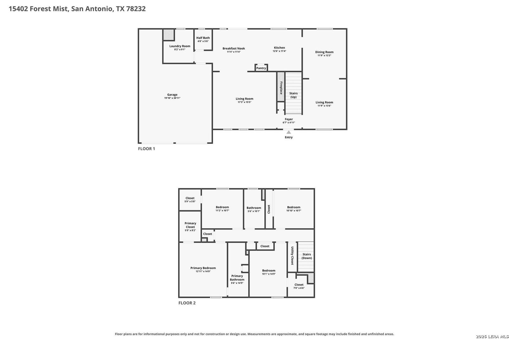 15402 Forest Mist, San Antonio, TX 78232