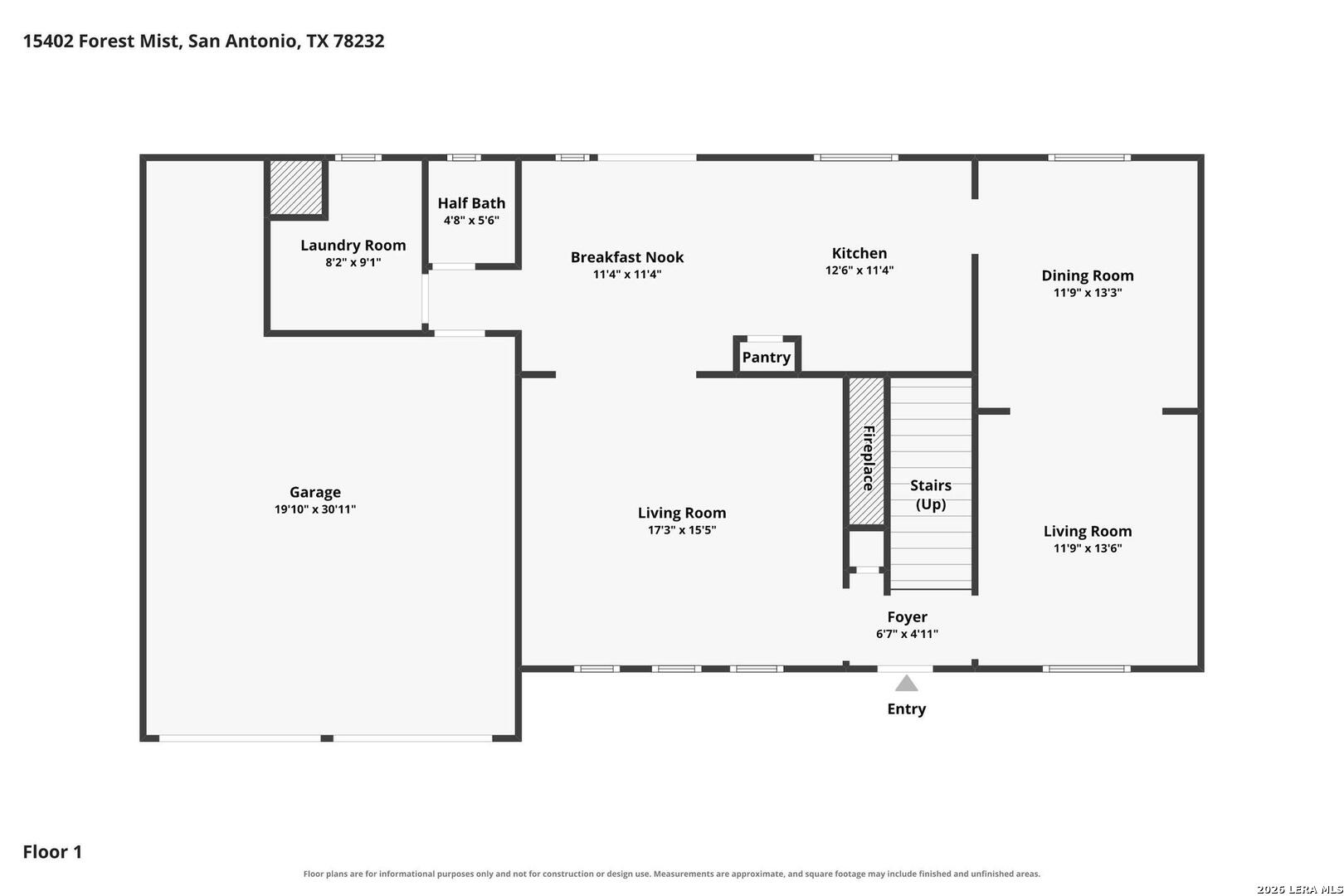 15402 Forest Mist, San Antonio, TX 78232
