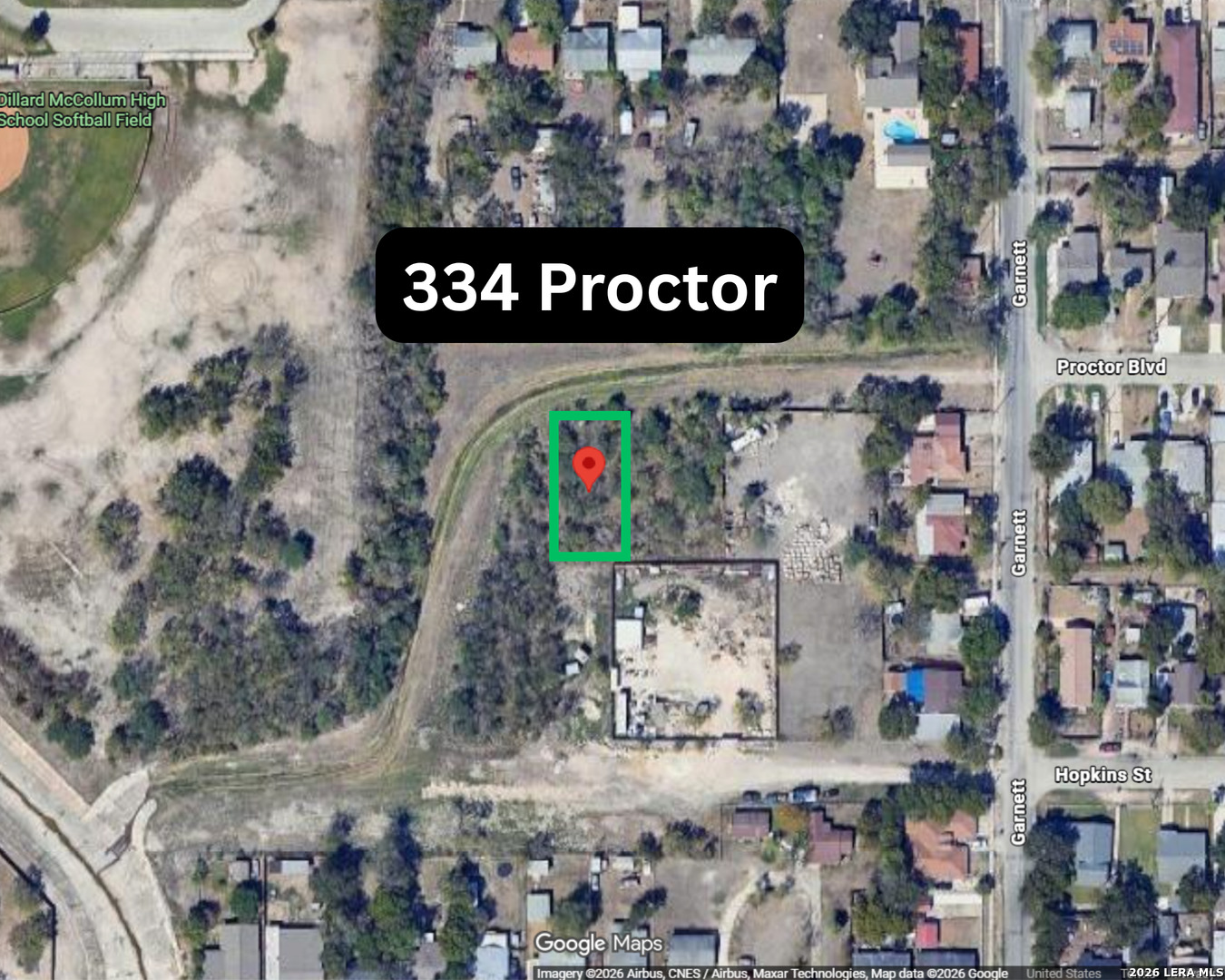 Photo 1 of Land for sale at 334 Proctor Blvd, San Antonio, TX 78221 | MLS# 2015989 | Listing updated on 2026-09-11