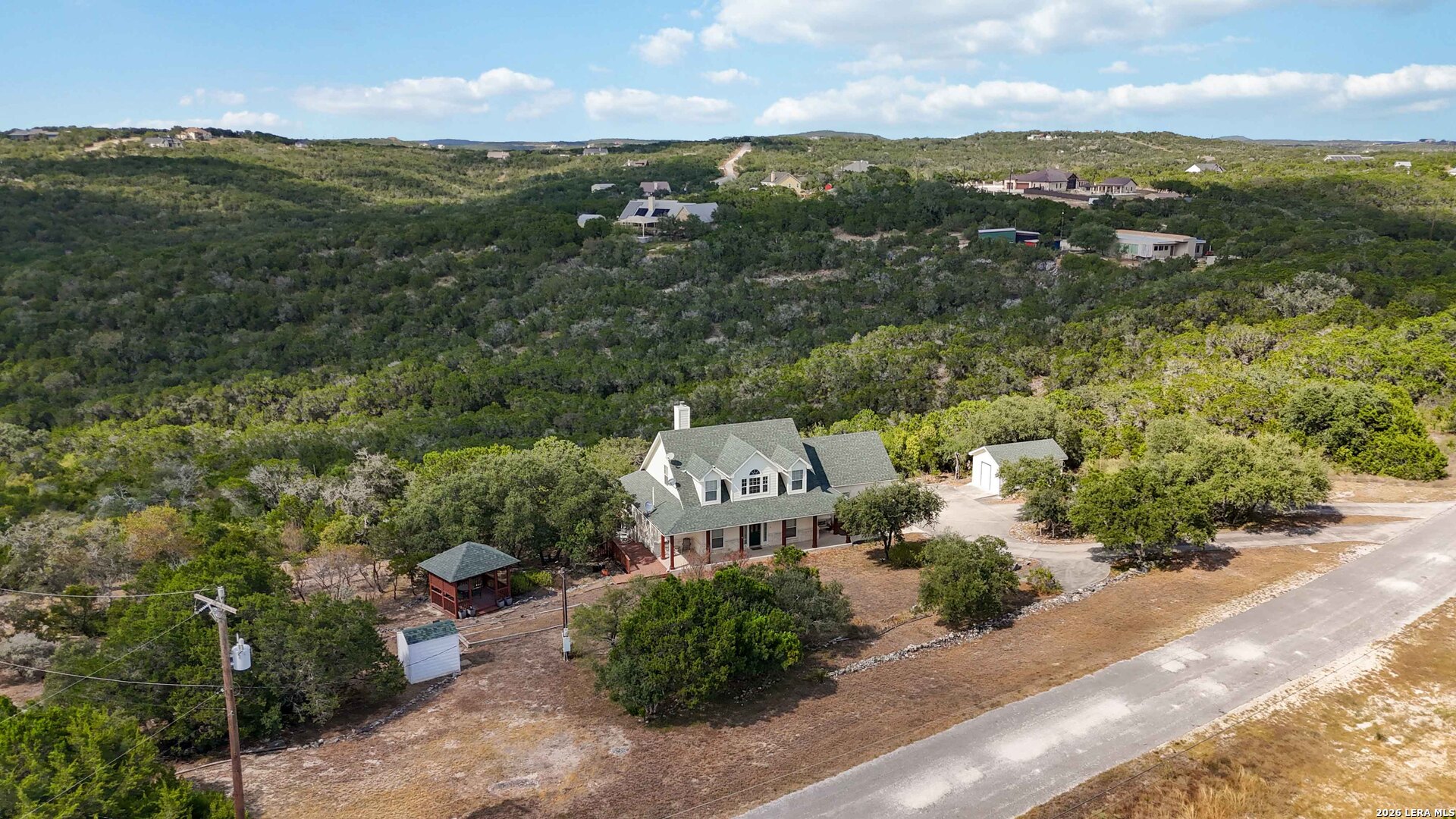 410 County Road 2748, Mico, TX 78056