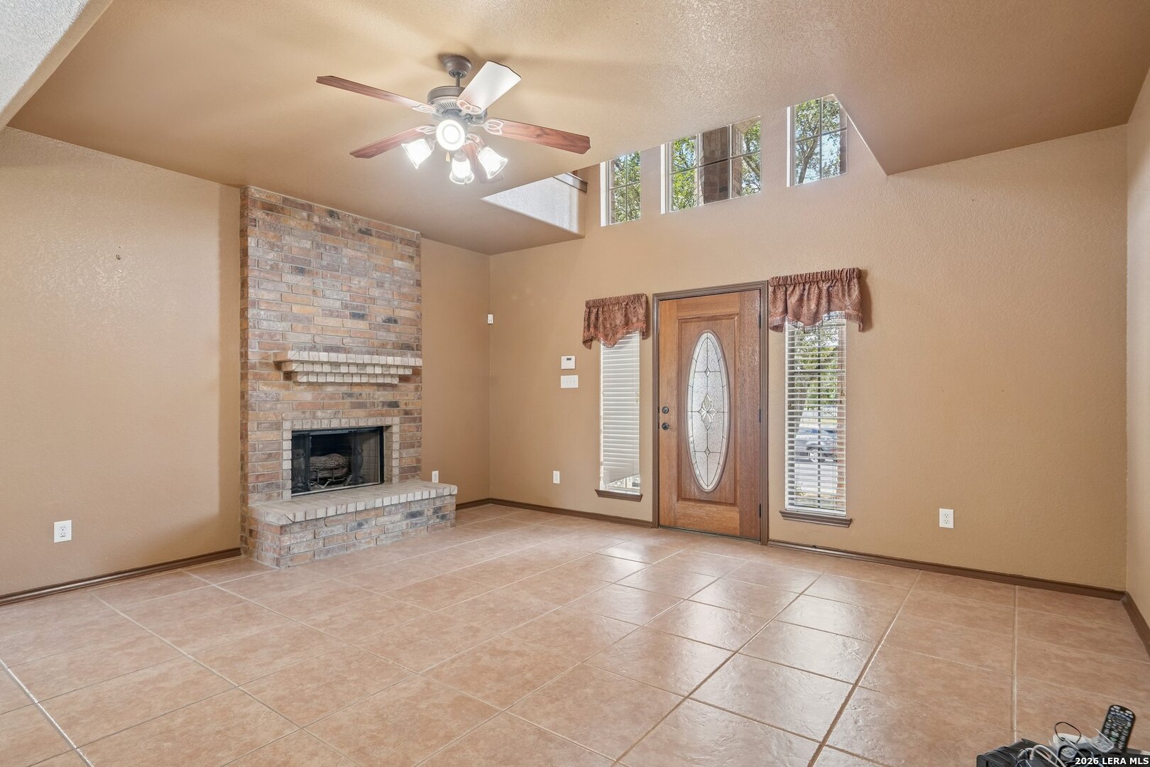 1st Living Area