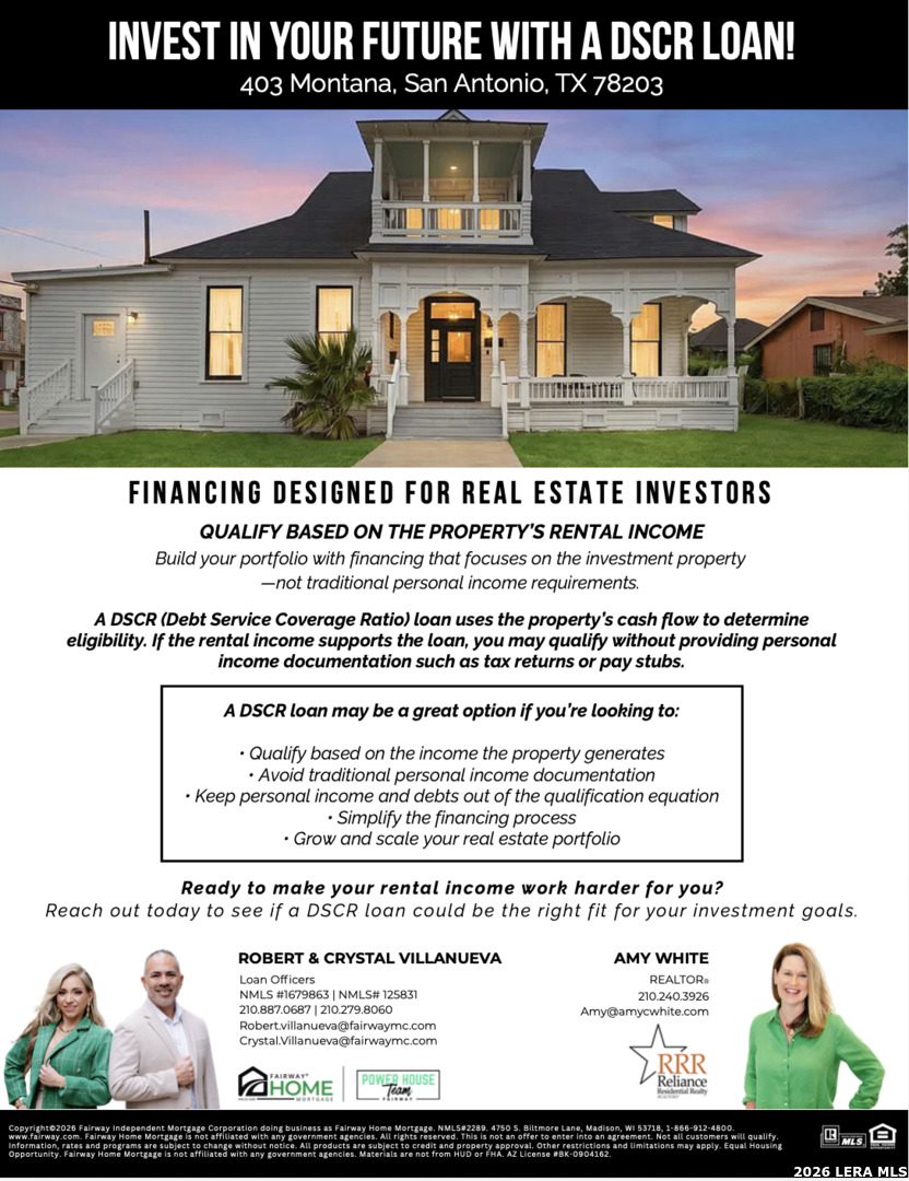 Photo 3 of Single family home for sale at 403 Montana, San Antonio, TX 78203 | MLS# 1970798 | Listing updated on 2026-09-13