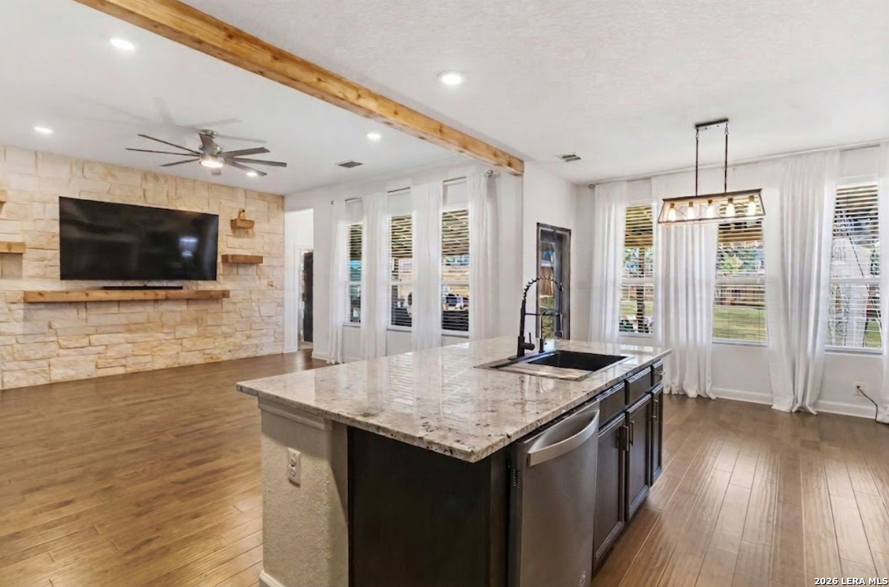 Living/Dining Combo