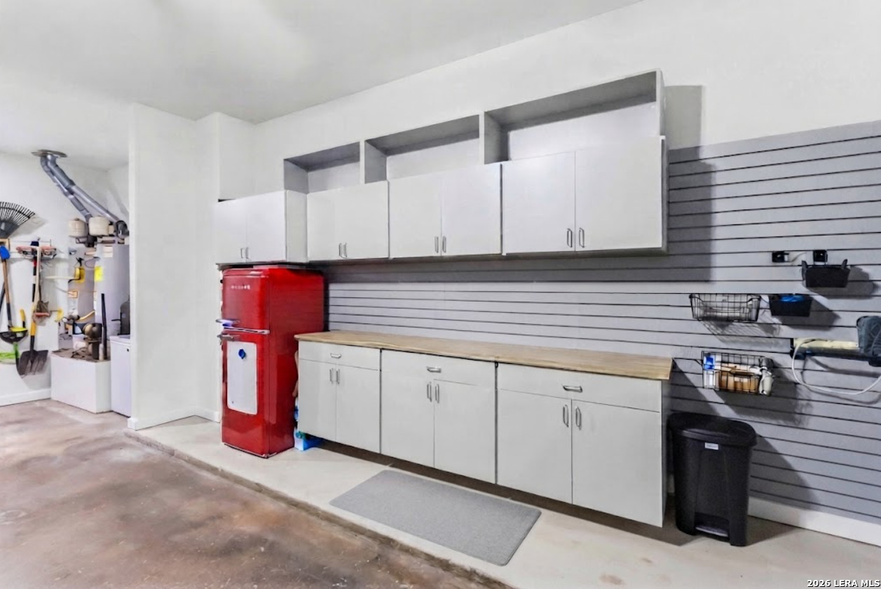 Utility Area in Garage
