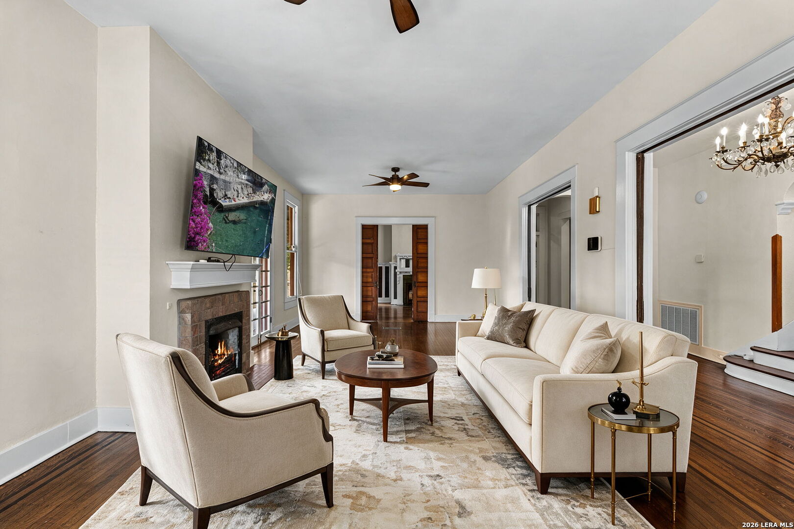 1st Living Area