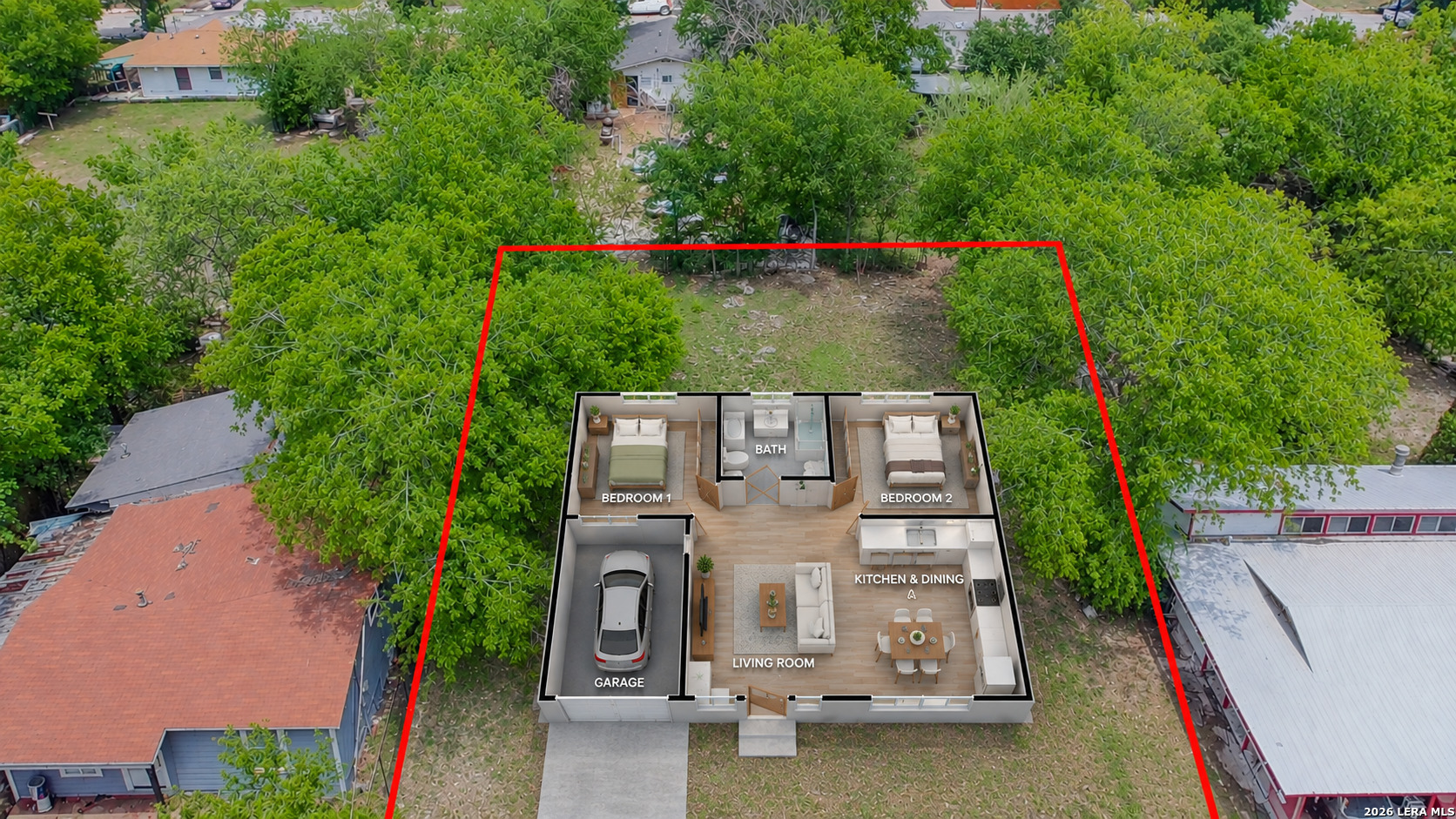 Photo 1 of Land for sale at 743 Sewanee St, San Antonio, TX 78210 | MLS# 1961492 | Listing updated on 2026-09-14