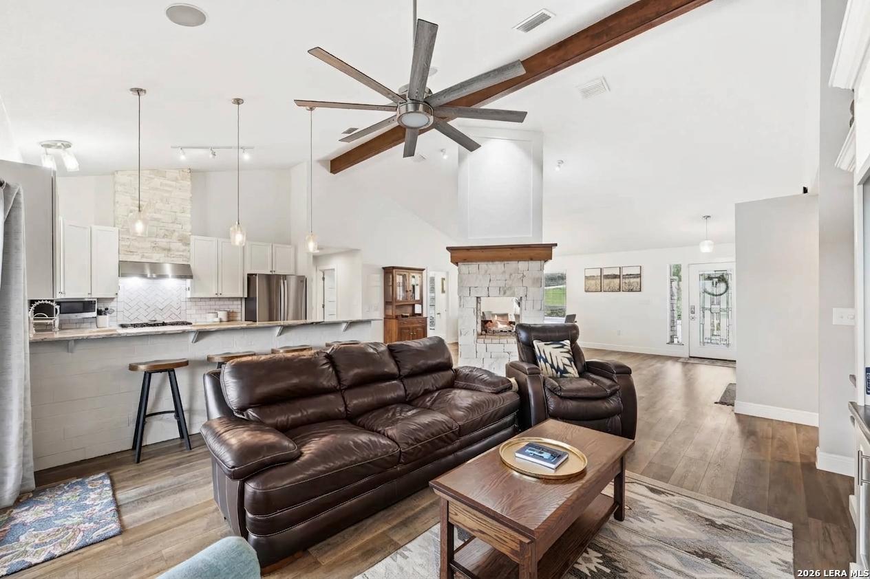 Open Floor Plan