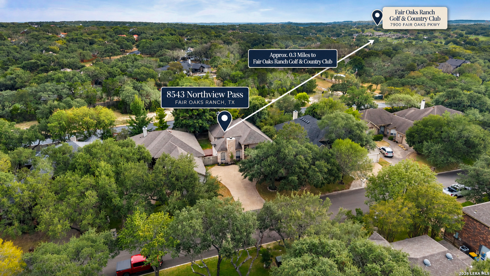 Photo 3 of Single family home for sale at 8543 Northview Pass, Boerne, TX 78015 | MLS# 2017049 | Listing updated on 2026-09-16