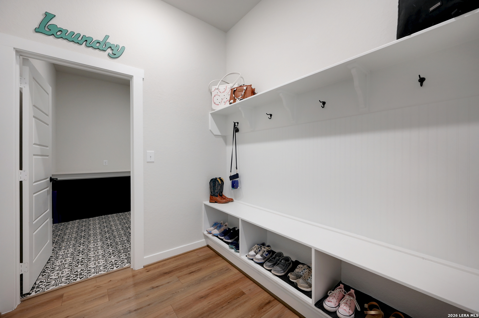 Utility Area Inside