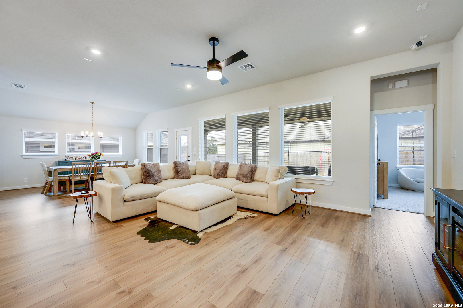 1st Living Area