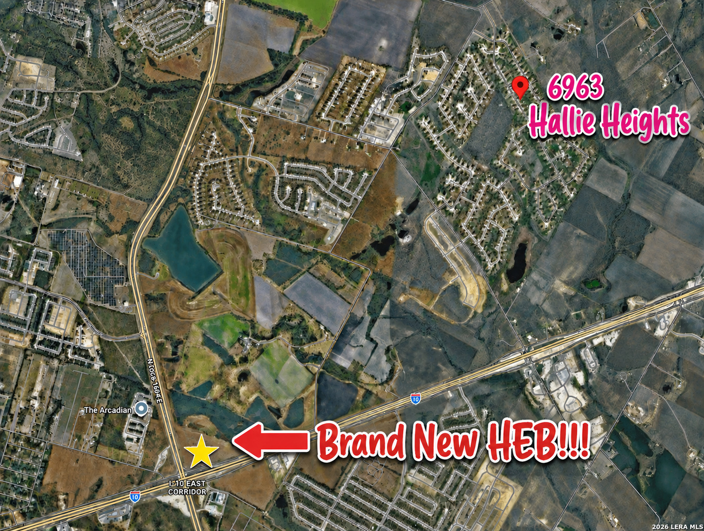 Photo 1 of Single family home for sale at 6963 Hallie Heights, Schertz, TX 78154 | MLS# 1842422 | Listing updated on 2026-09-15