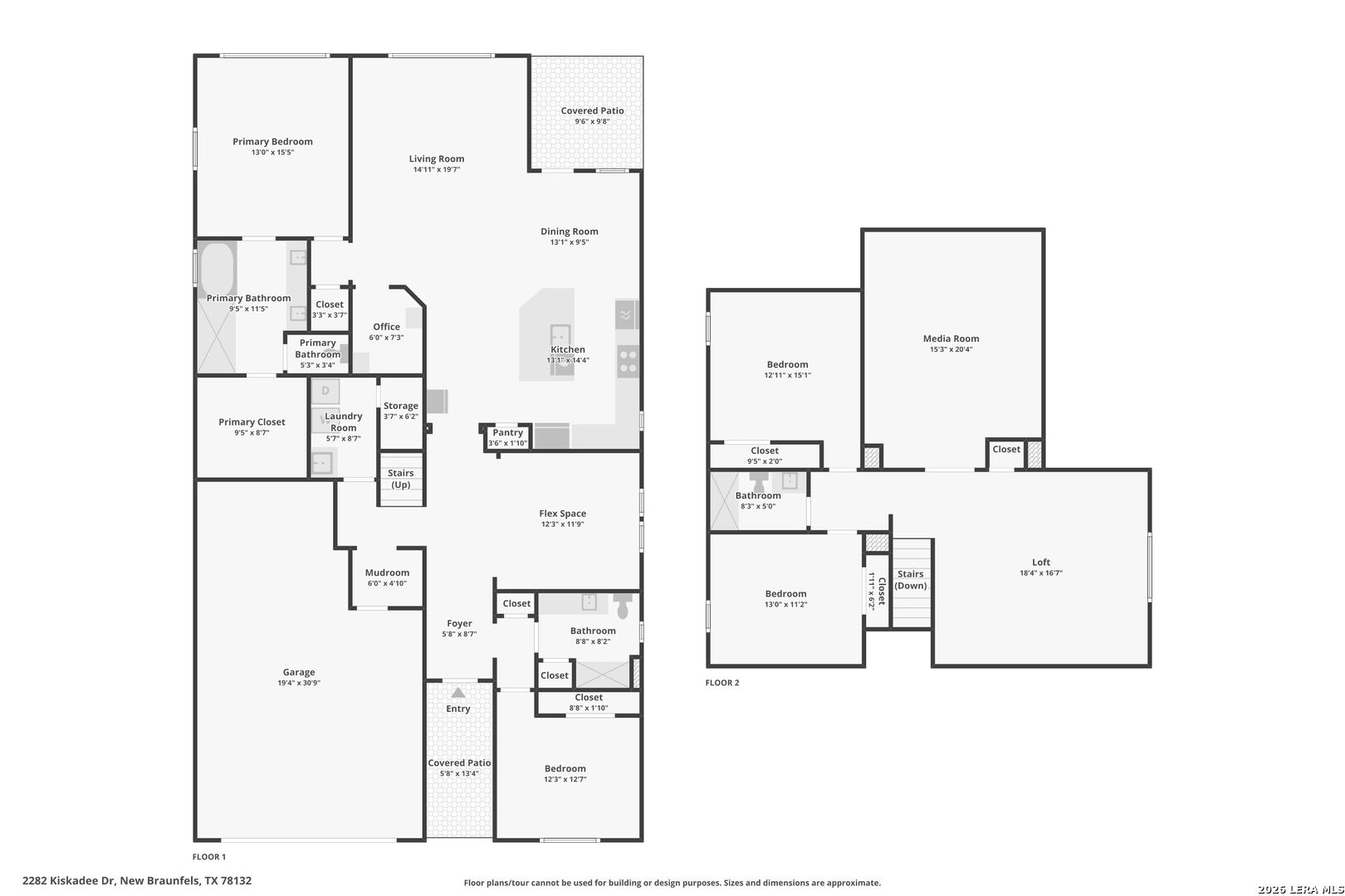 2282 KISKADEE DR, New Braunfels, TX 78132
