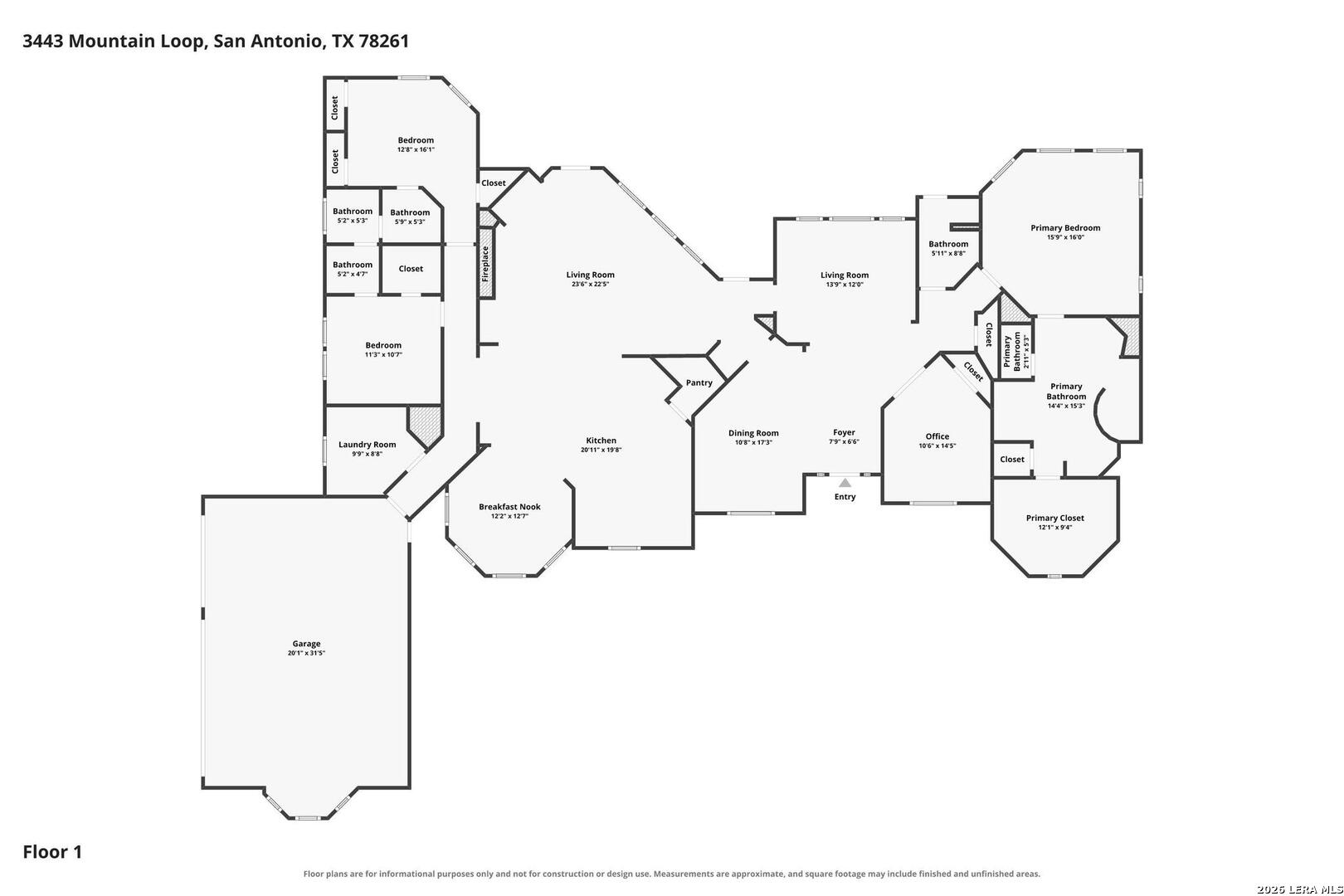 3443 Mountain Loop, San Antonio, TX 78261