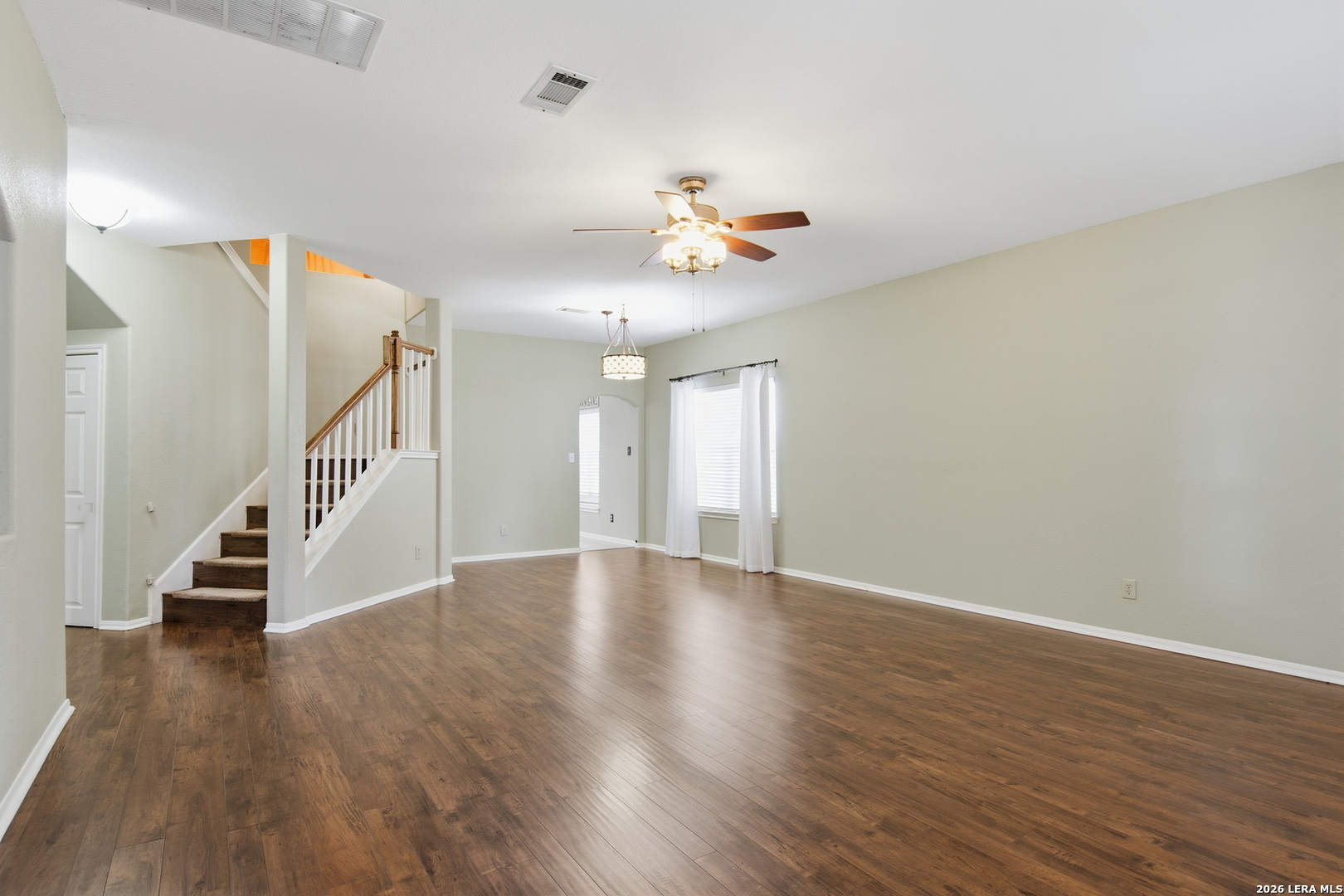 1st Living Area