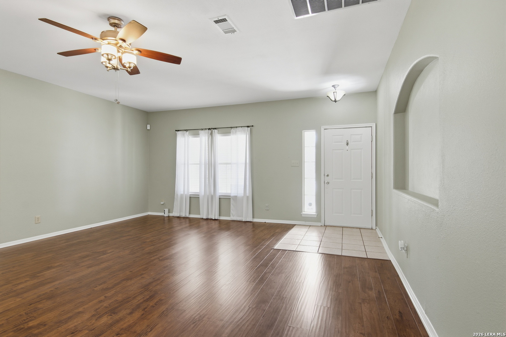 1st Living Area