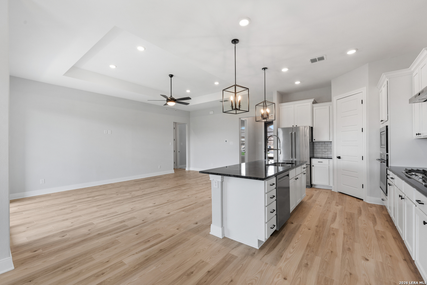 Open Floor Plan