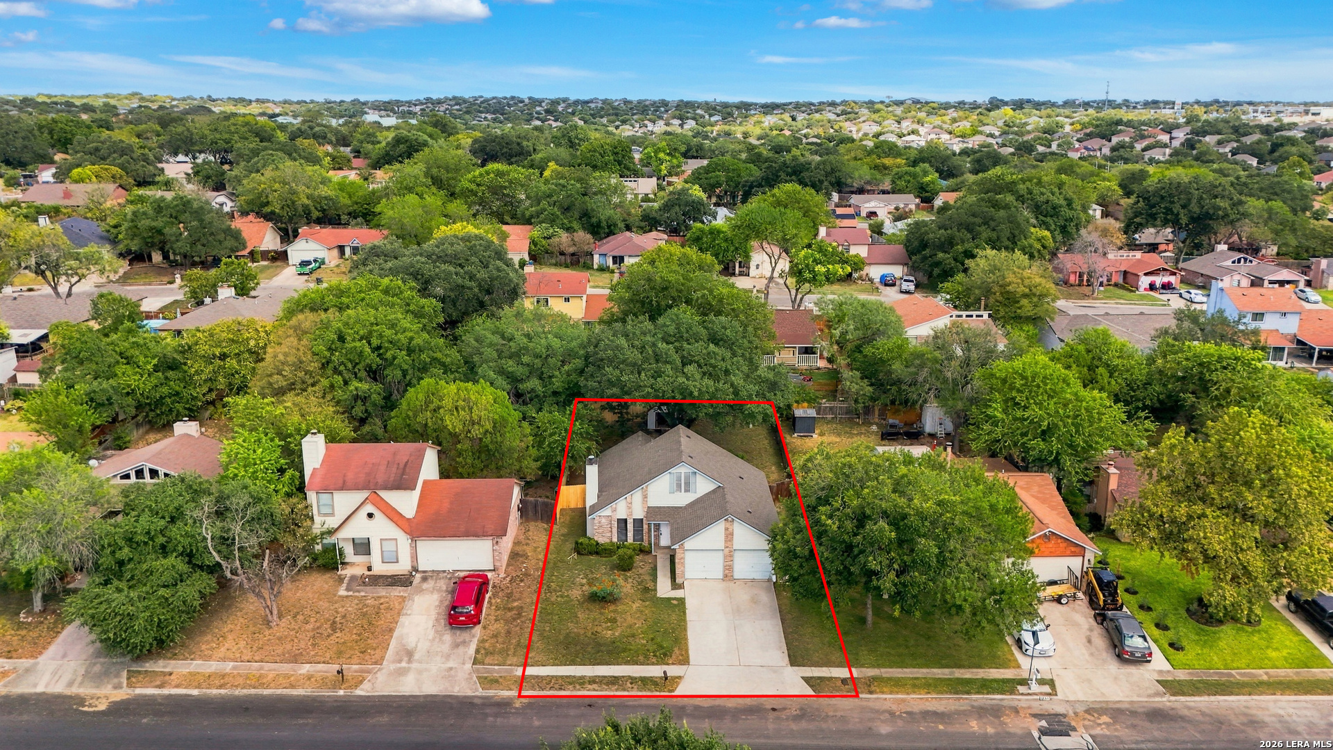 11442 ROUSSEAU ST, San Antonio, TX 78251