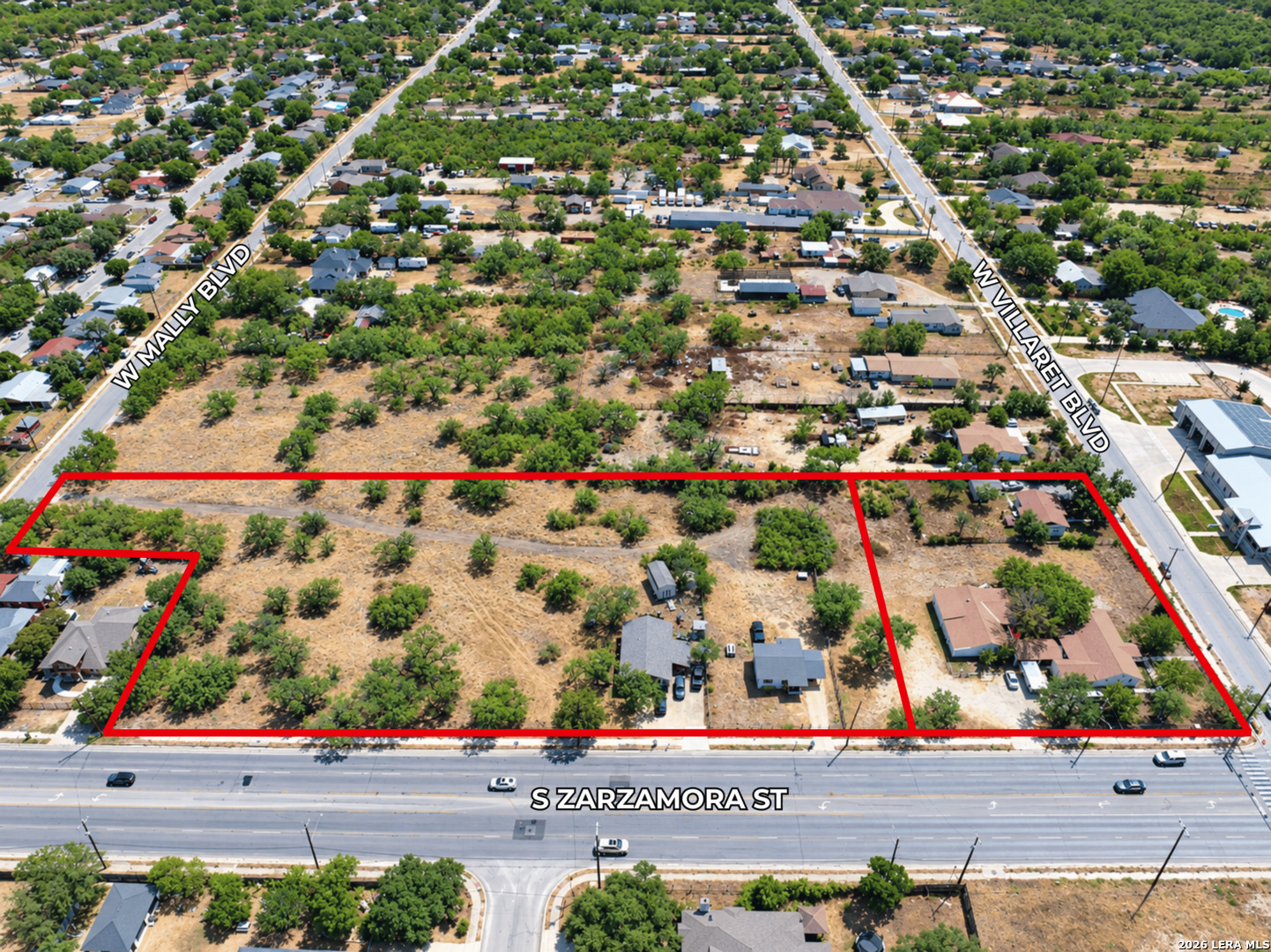 Photo 4 of Land for sale at 4? Ac Villaret & Zarzamora, San Antonio, TX 78224 | MLS# 2017352 | Listing updated on 2026-09-17