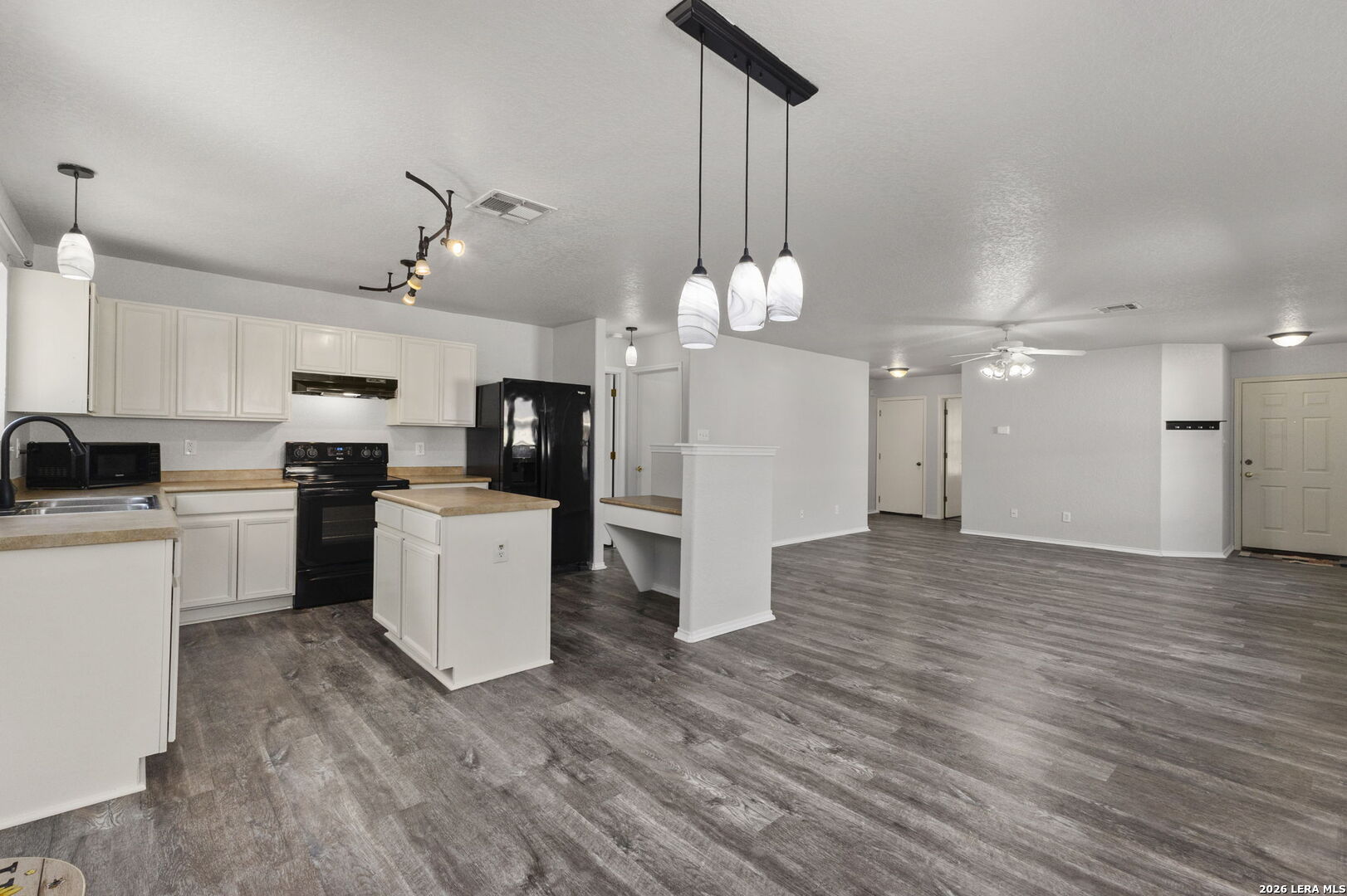 Open Floor Plan