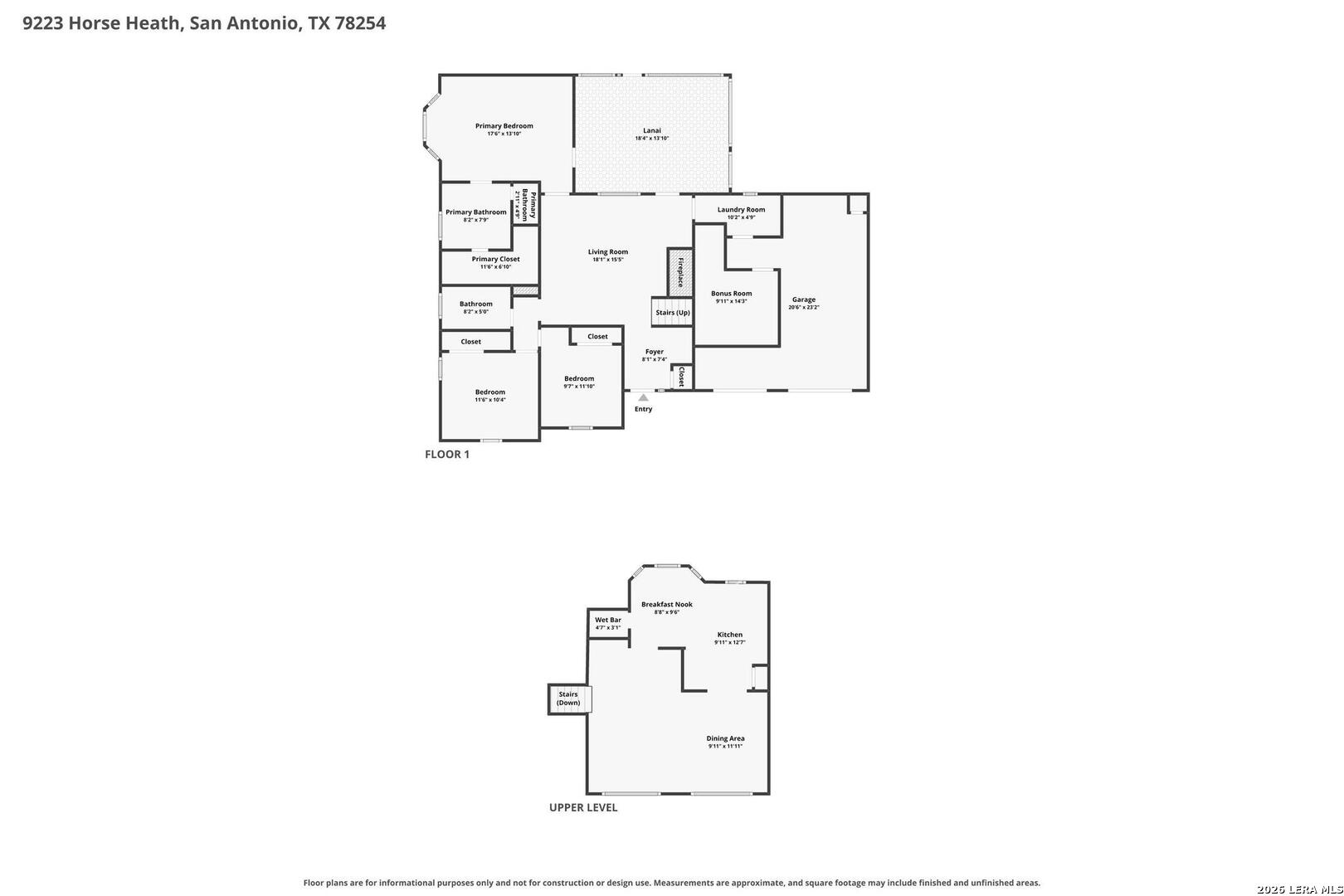 9223 Horse Heath, San Antonio, TX 78254