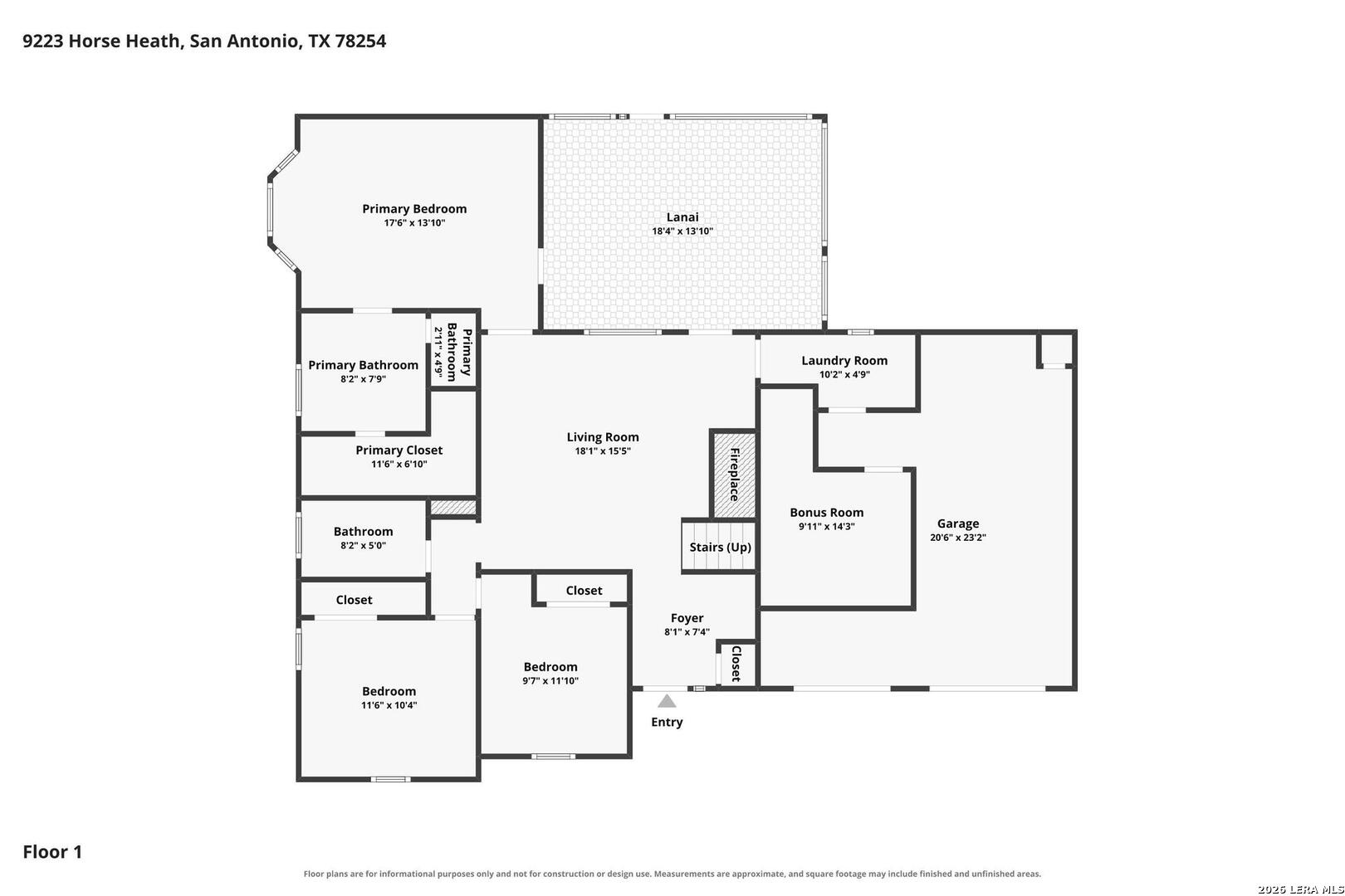 9223 Horse Heath, San Antonio, TX 78254