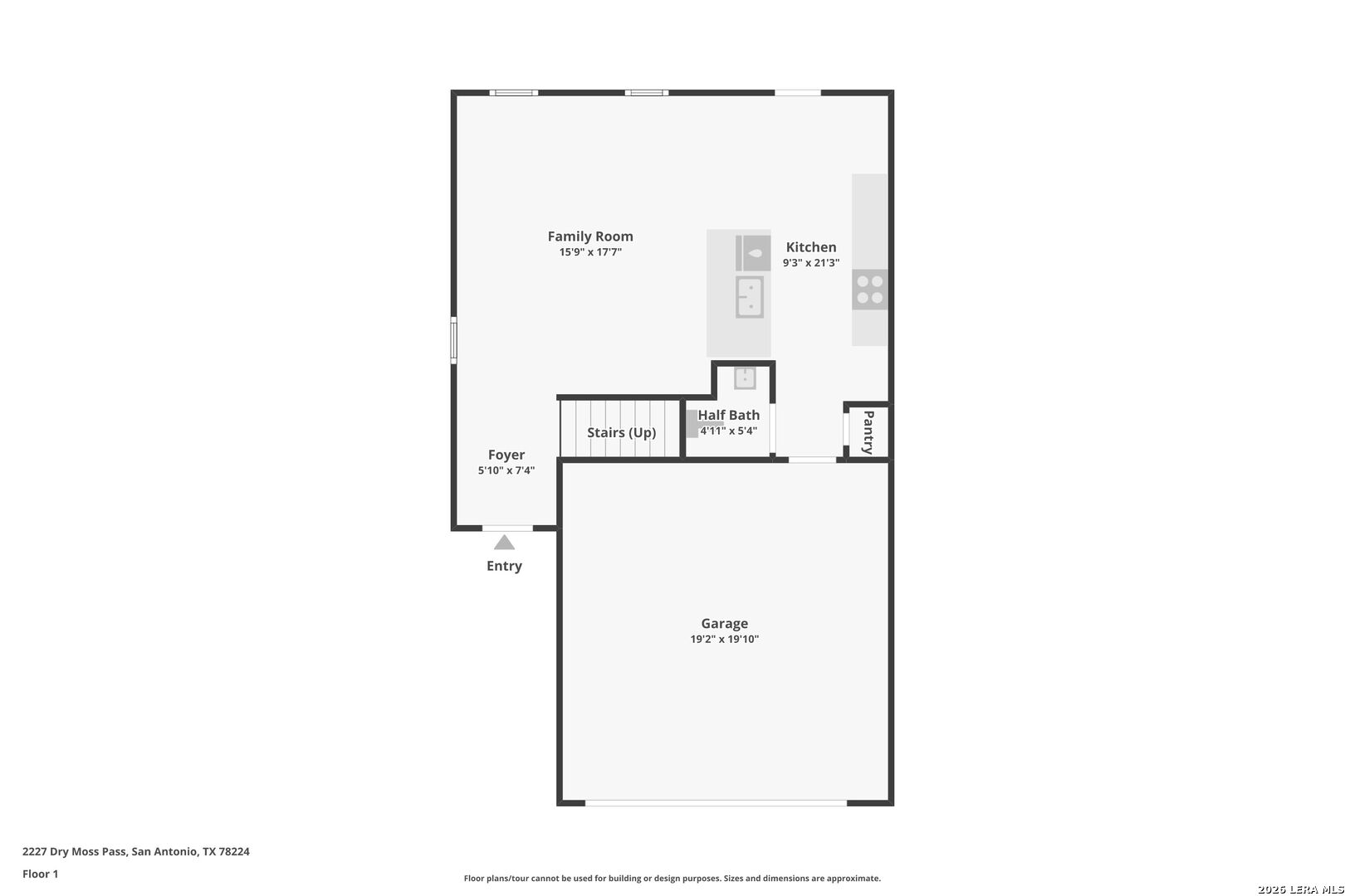 2227 Dry Moss Pass, San Antonio, TX 78224