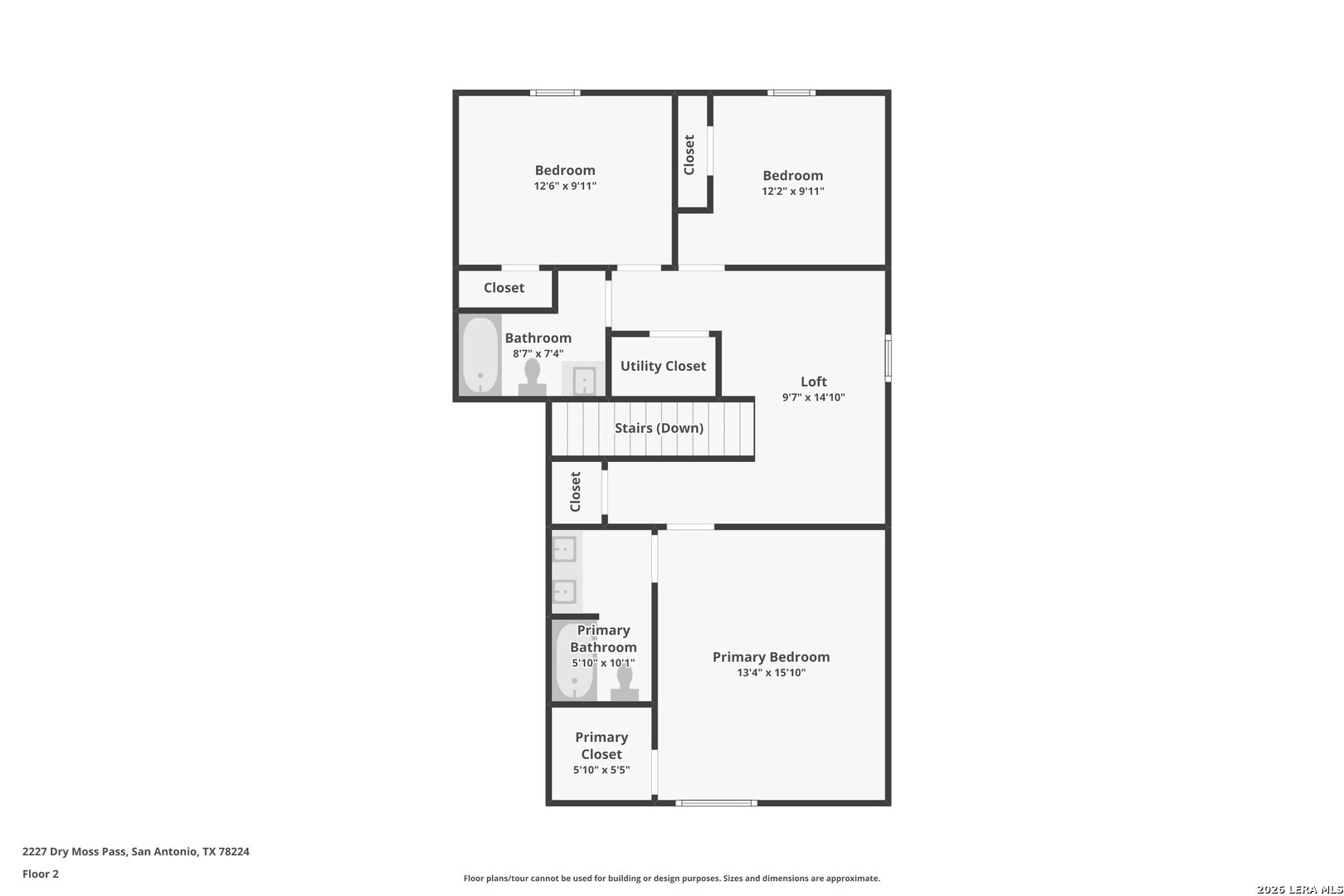 2227 Dry Moss Pass, San Antonio, TX 78224