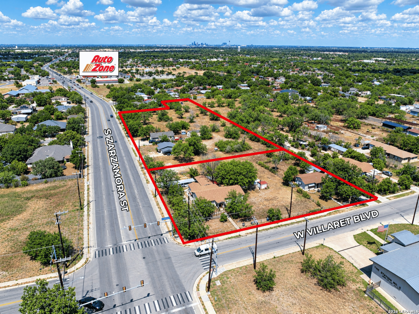 Land for sale at 4? Ac Villaret & Zarzamora, San Antonio, TX 78224 | MLS# 2017352