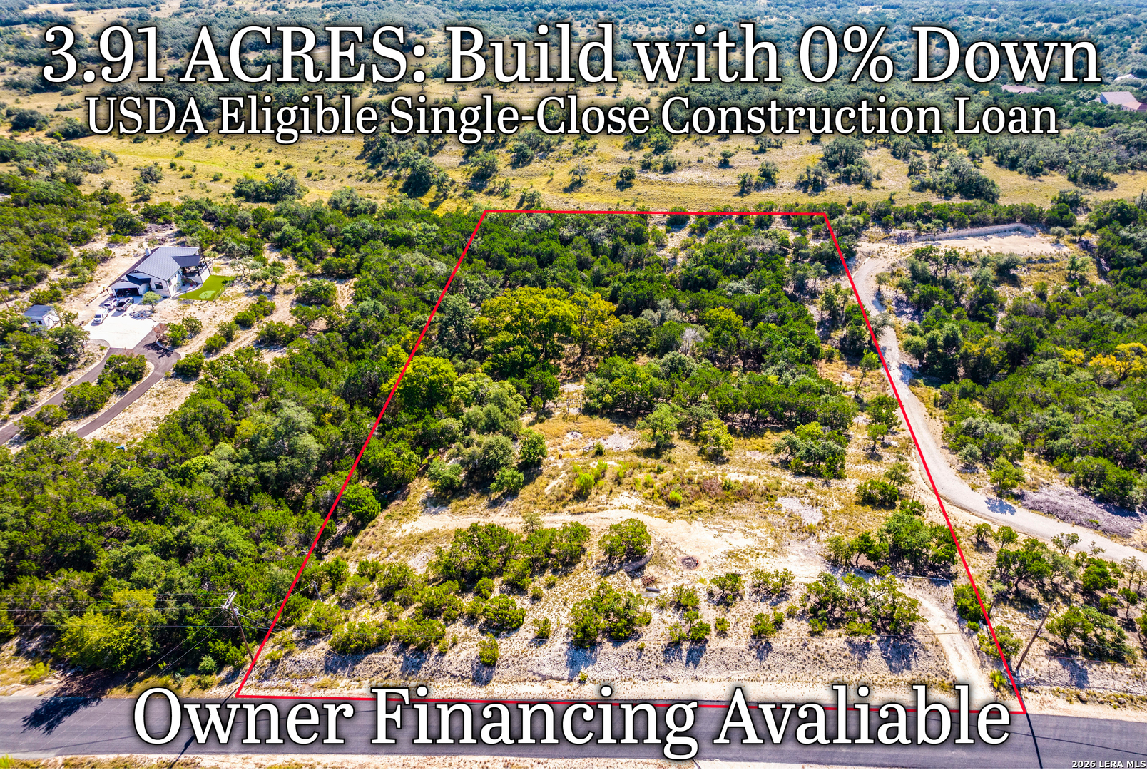 Photo 1 of Land for sale at 530 Stallion Estates Dr, Spring Branch, TX 78070 | MLS# 1897975 | Listing updated on 2026-09-17