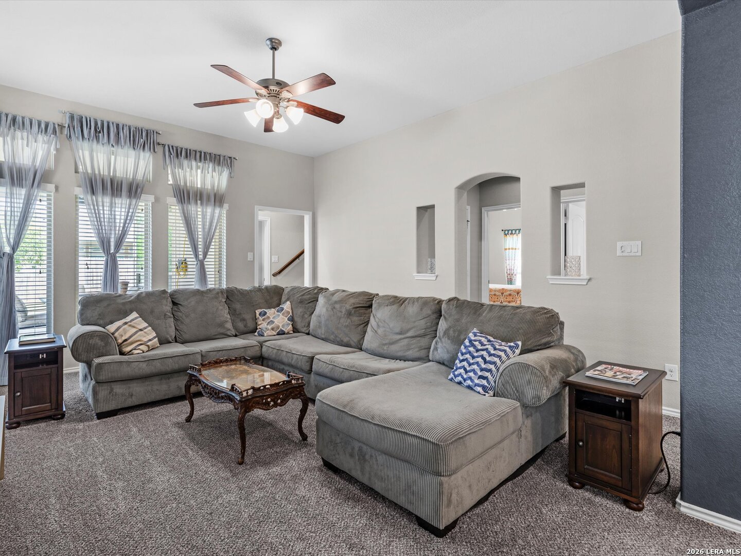 1st Living Area